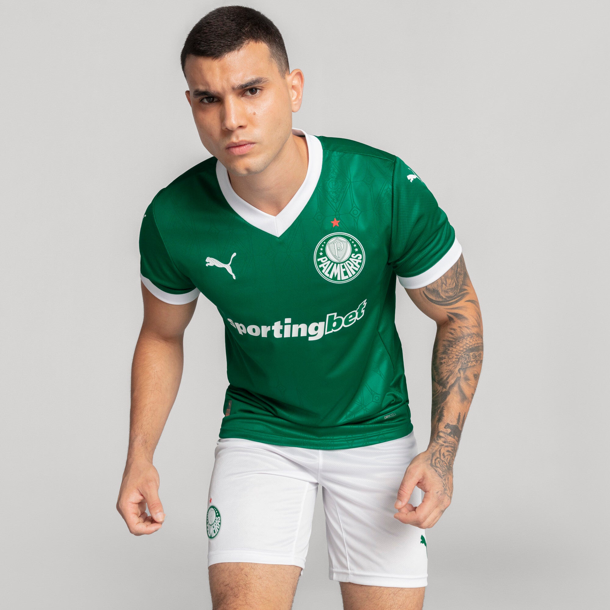 Palmeiras 2025-26 Home Jogador Jersey