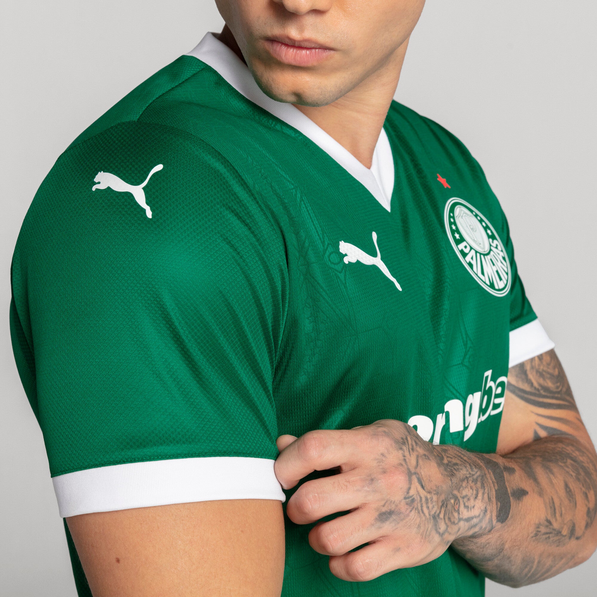 Palmeiras 2025-26 Home Jogador Jersey