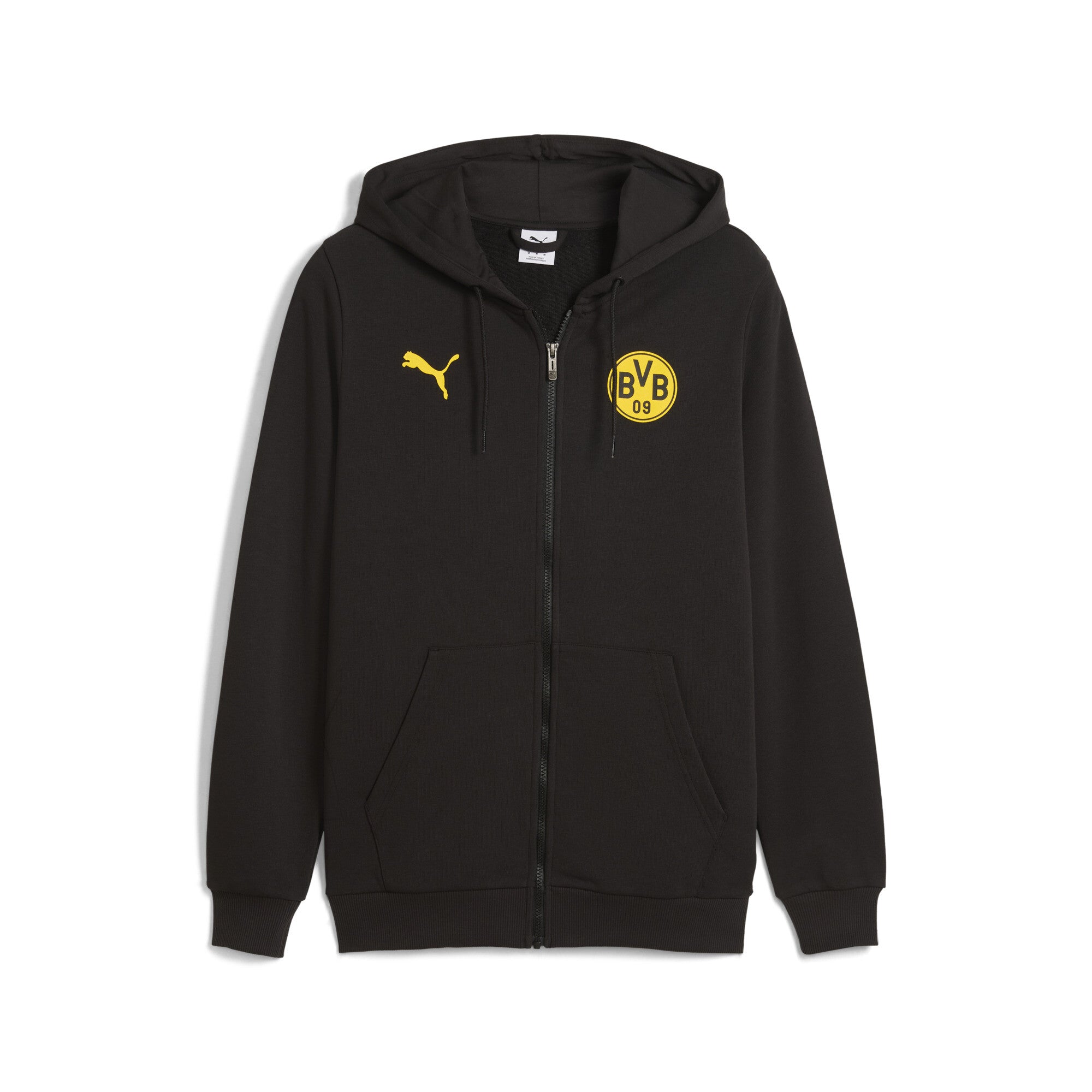 Borussia Dortmund 2025-26 FTBLCULTURE FZ Hoodie