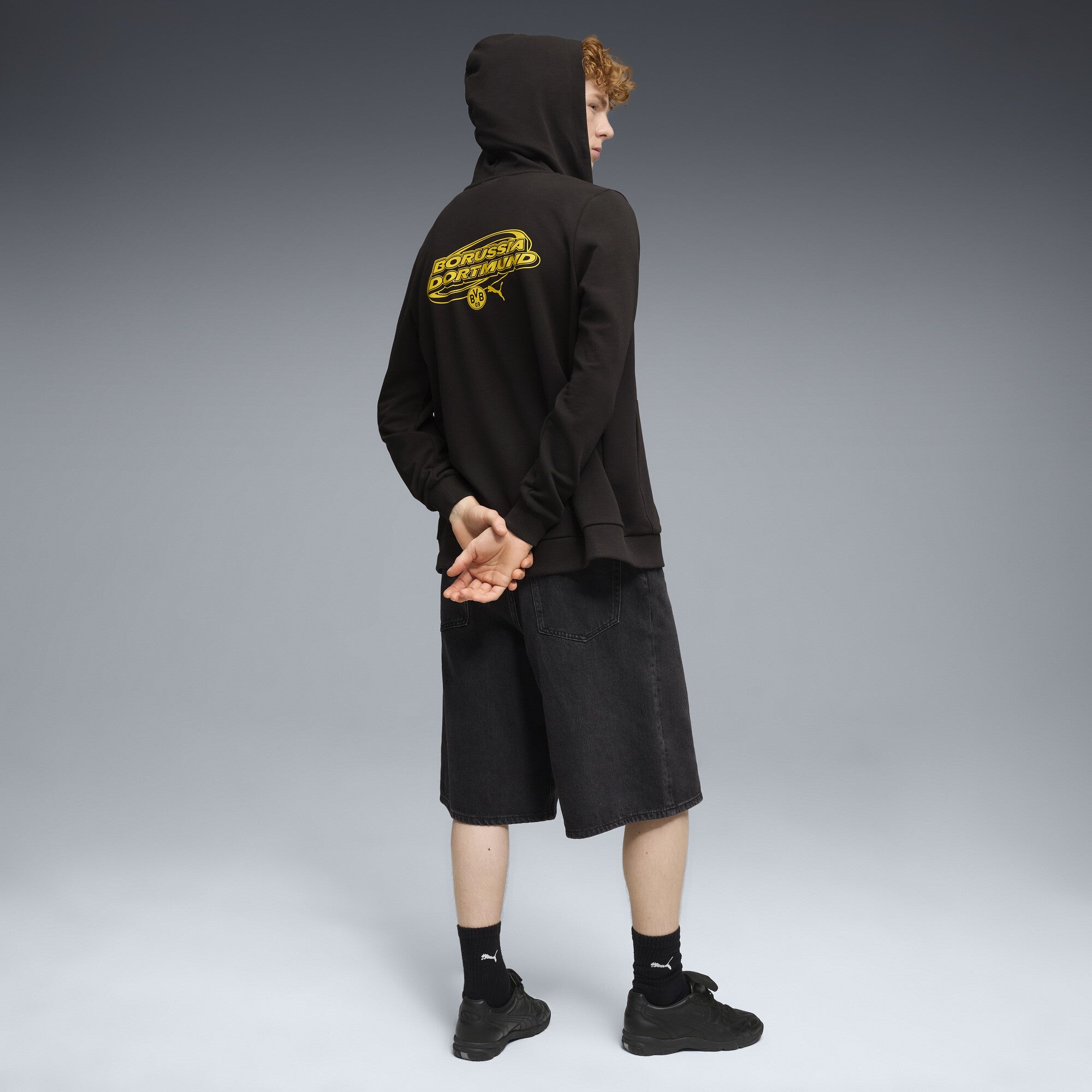 Borussia Dortmund 2025-26 FTBLCULTURE FZ Hoodie