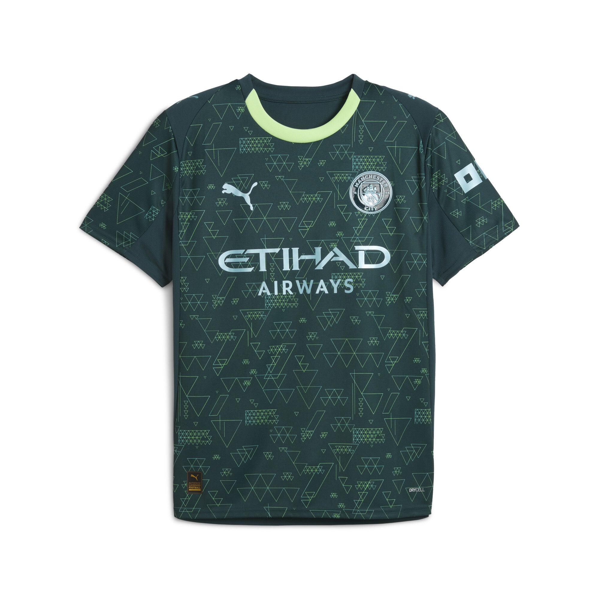 Manchester City 2025-26 4th Jersey