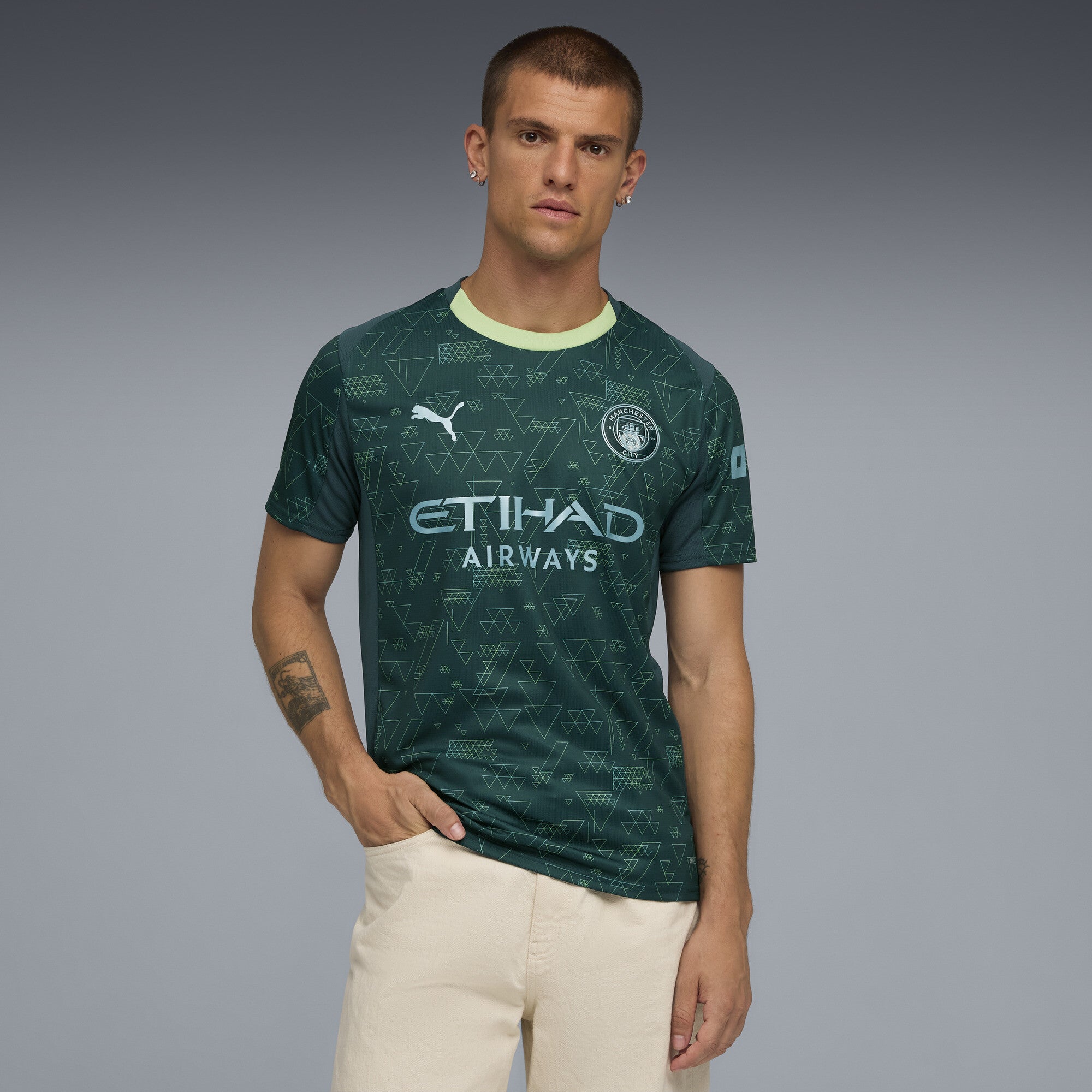 Manchester City 2025-26 4th Jersey