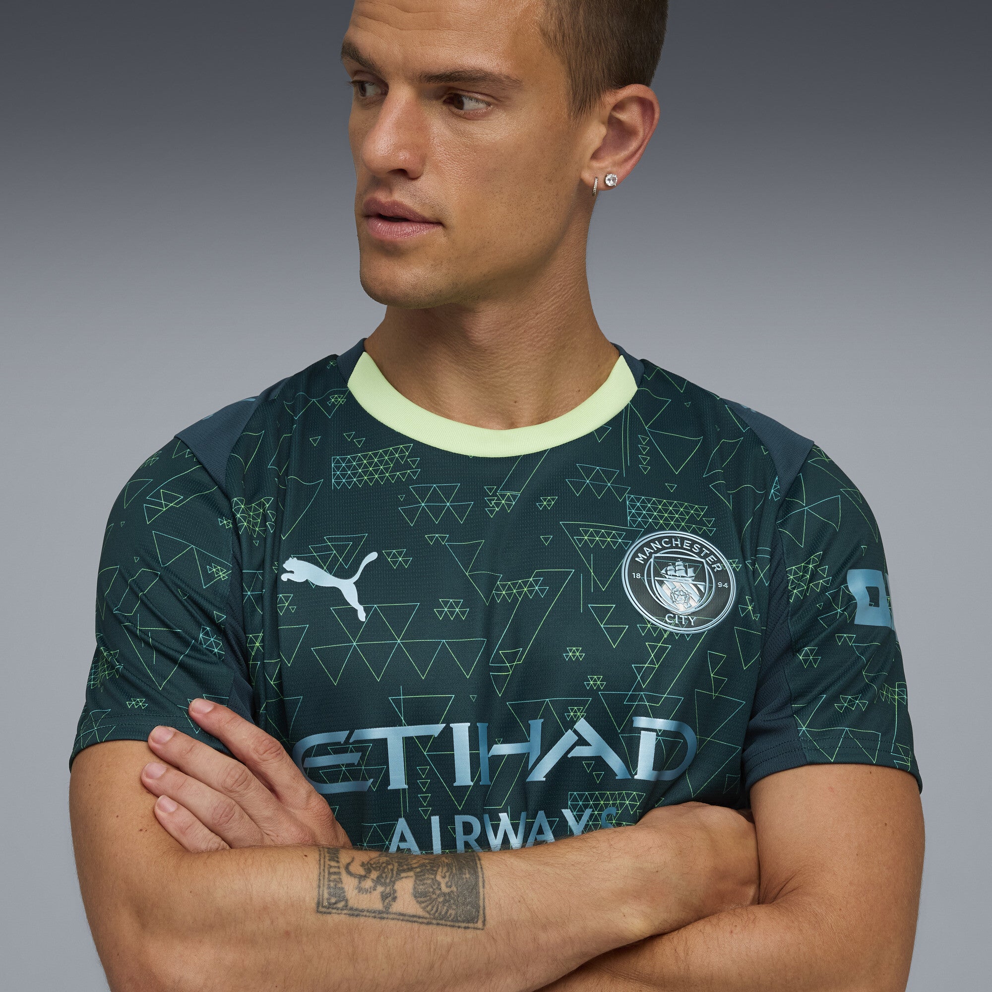 Manchester City 2025-26 4th Jersey