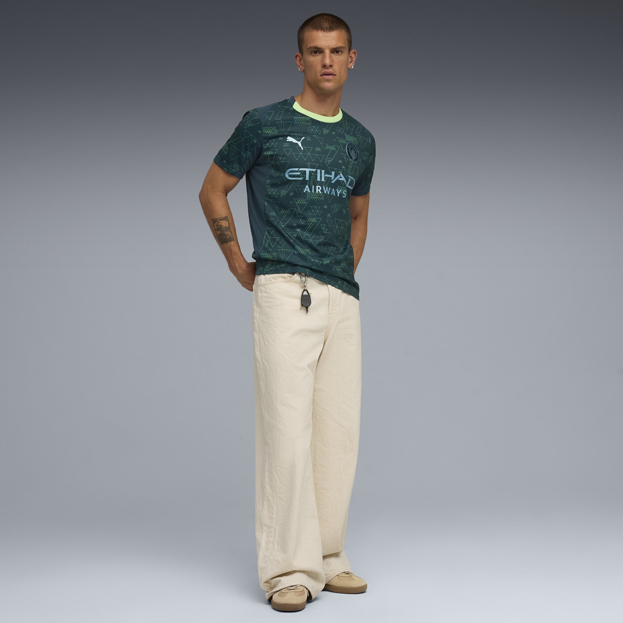 Manchester City 2025-26 4th Jersey