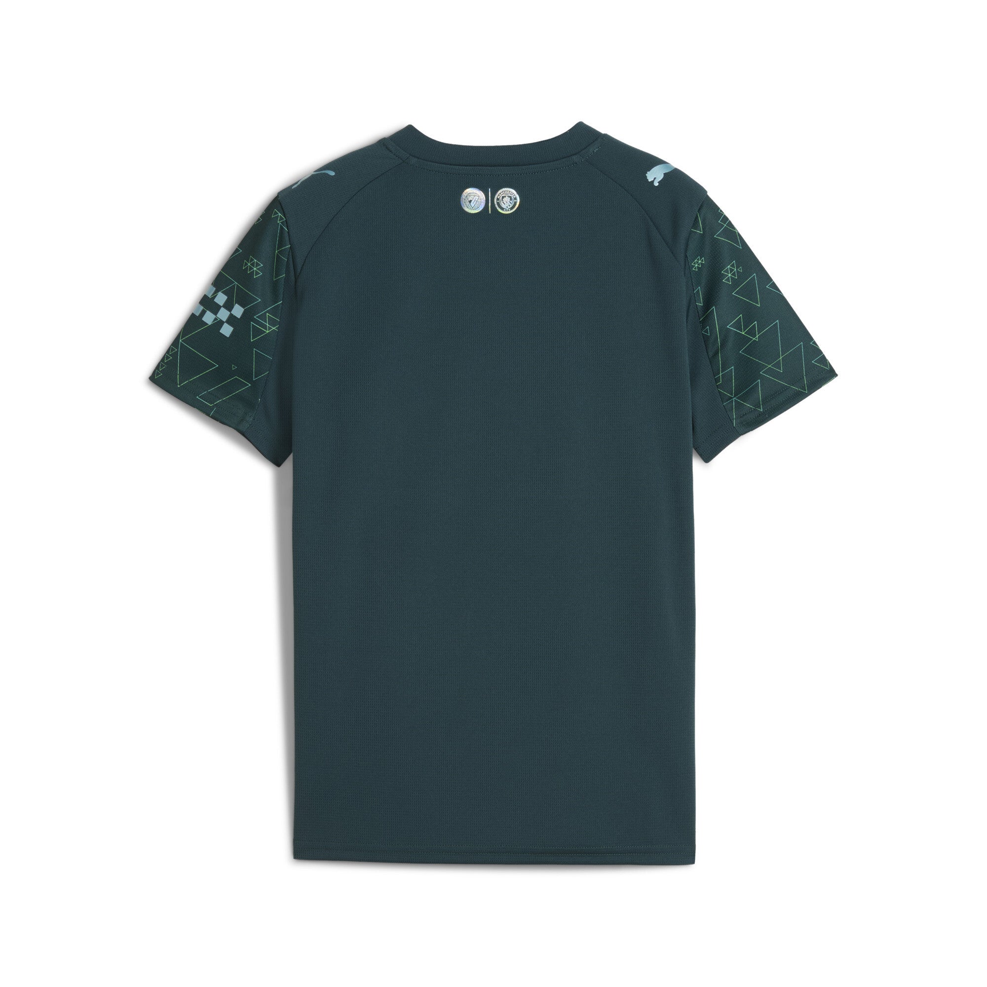 Manchester City 2025-26 Youth 4th Jersey