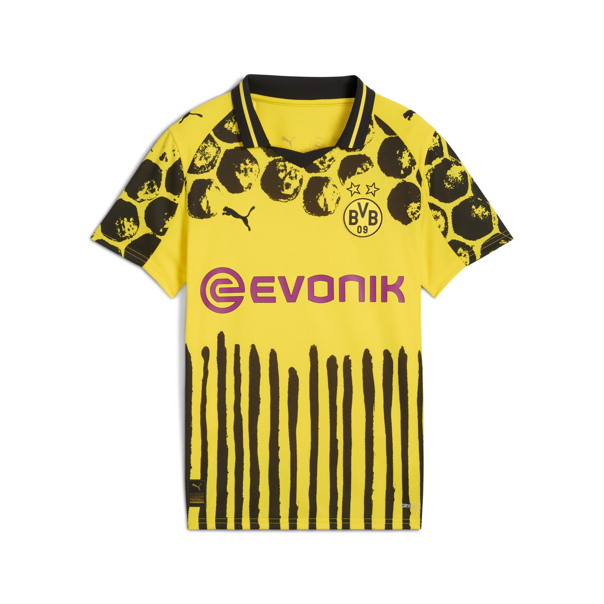 Borussia Dortmund 2025-26 Youth KIDSUPER Jersey
