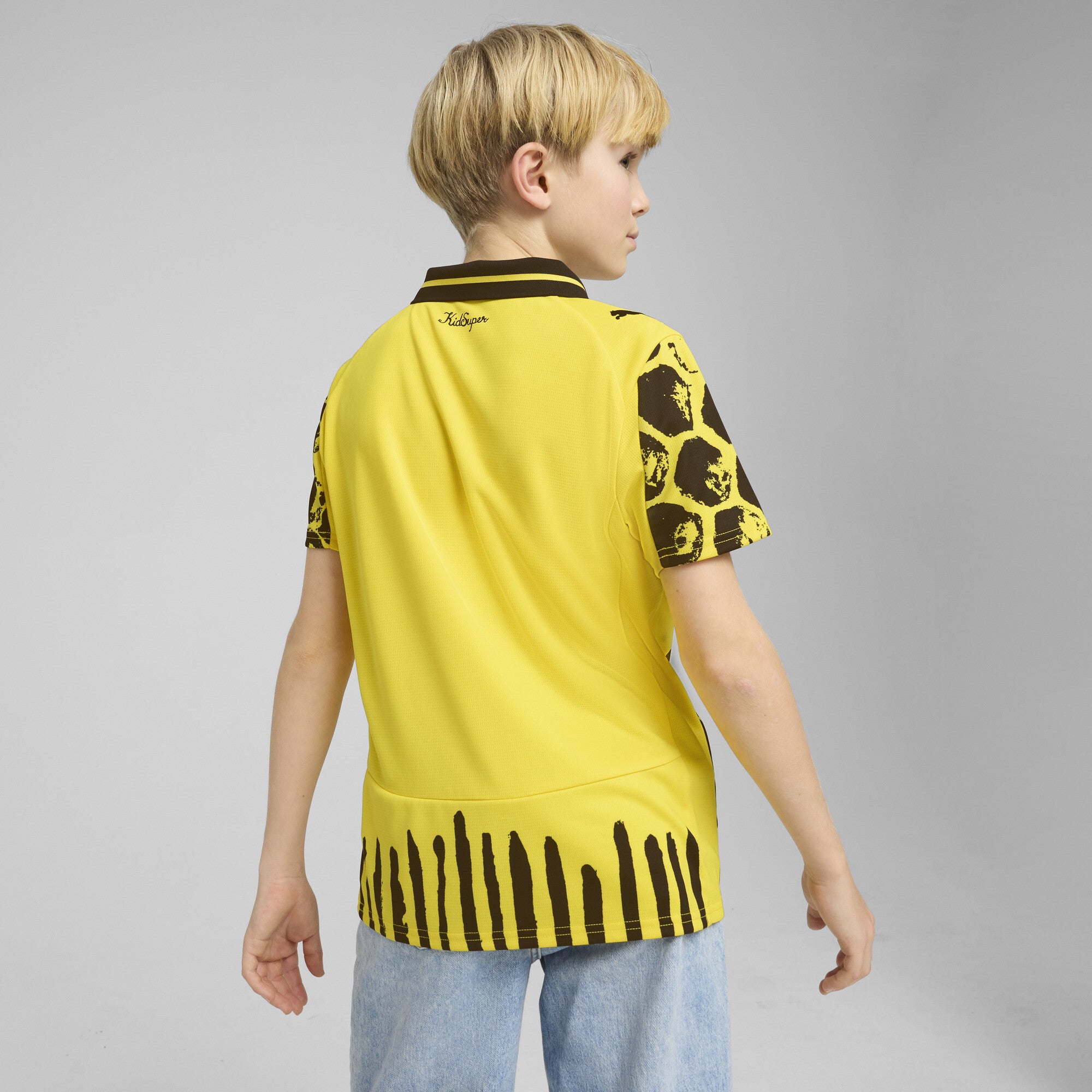 Borussia Dortmund 2025-26 Youth KIDSUPER Jersey