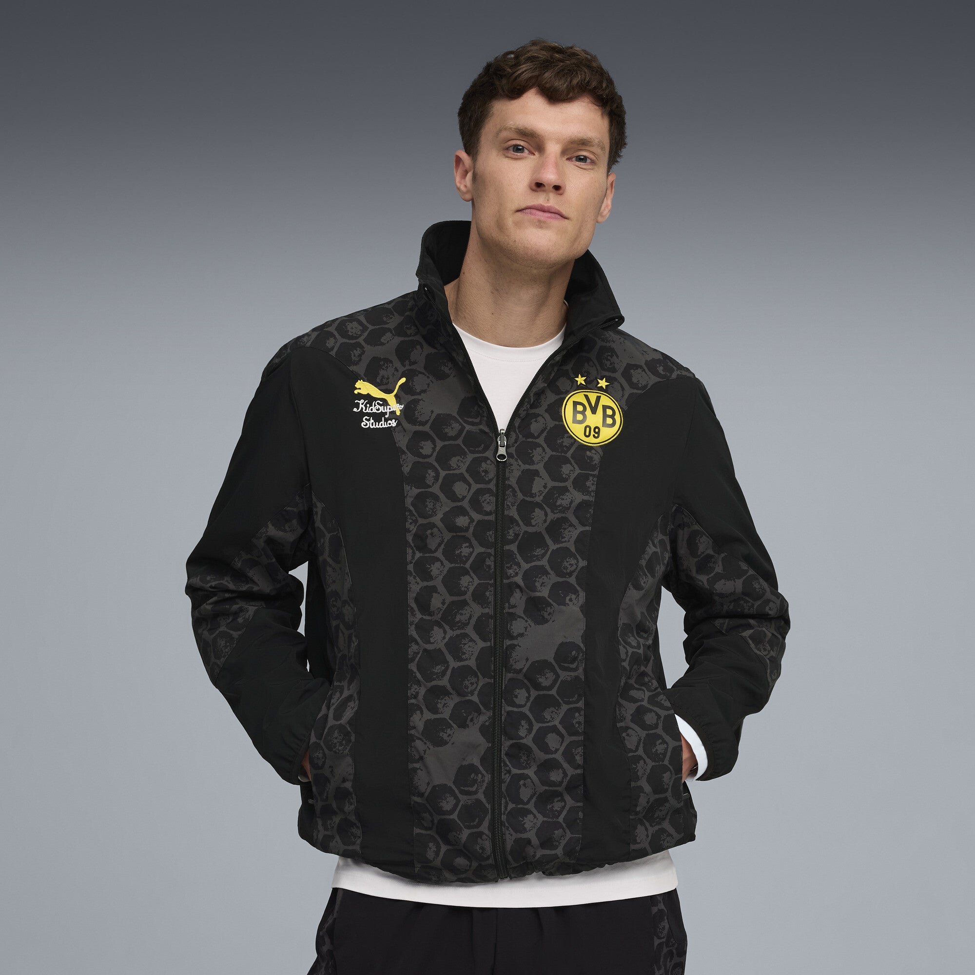 Borussia Dortmund 2025-26 KIDSUPER Reversible Jacket