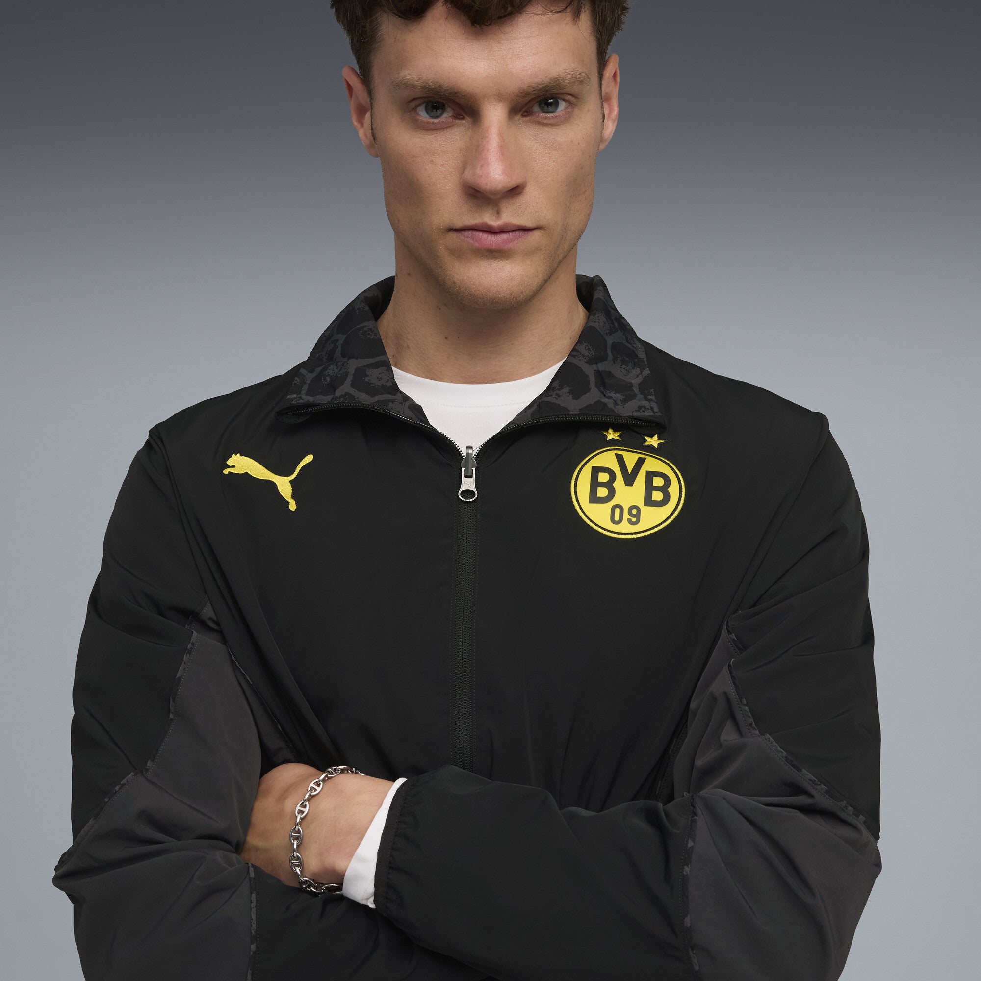 Borussia Dortmund 2025-26 KIDSUPER Reversible Jacket