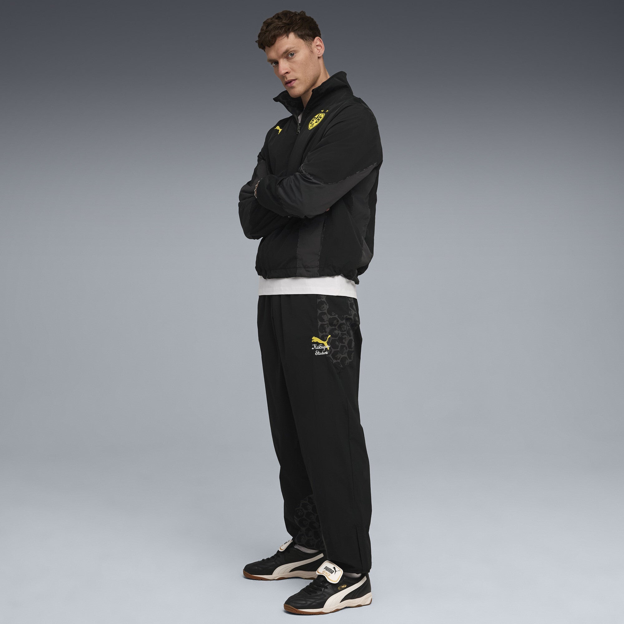 Borussia Dortmund 2025-26 KIDSUPER Reversible Jacket