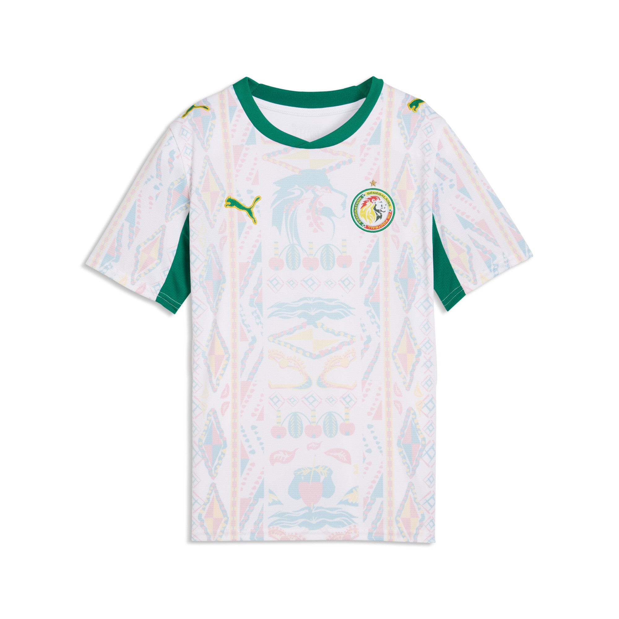 Senegal 2026 Youth Home Jersey