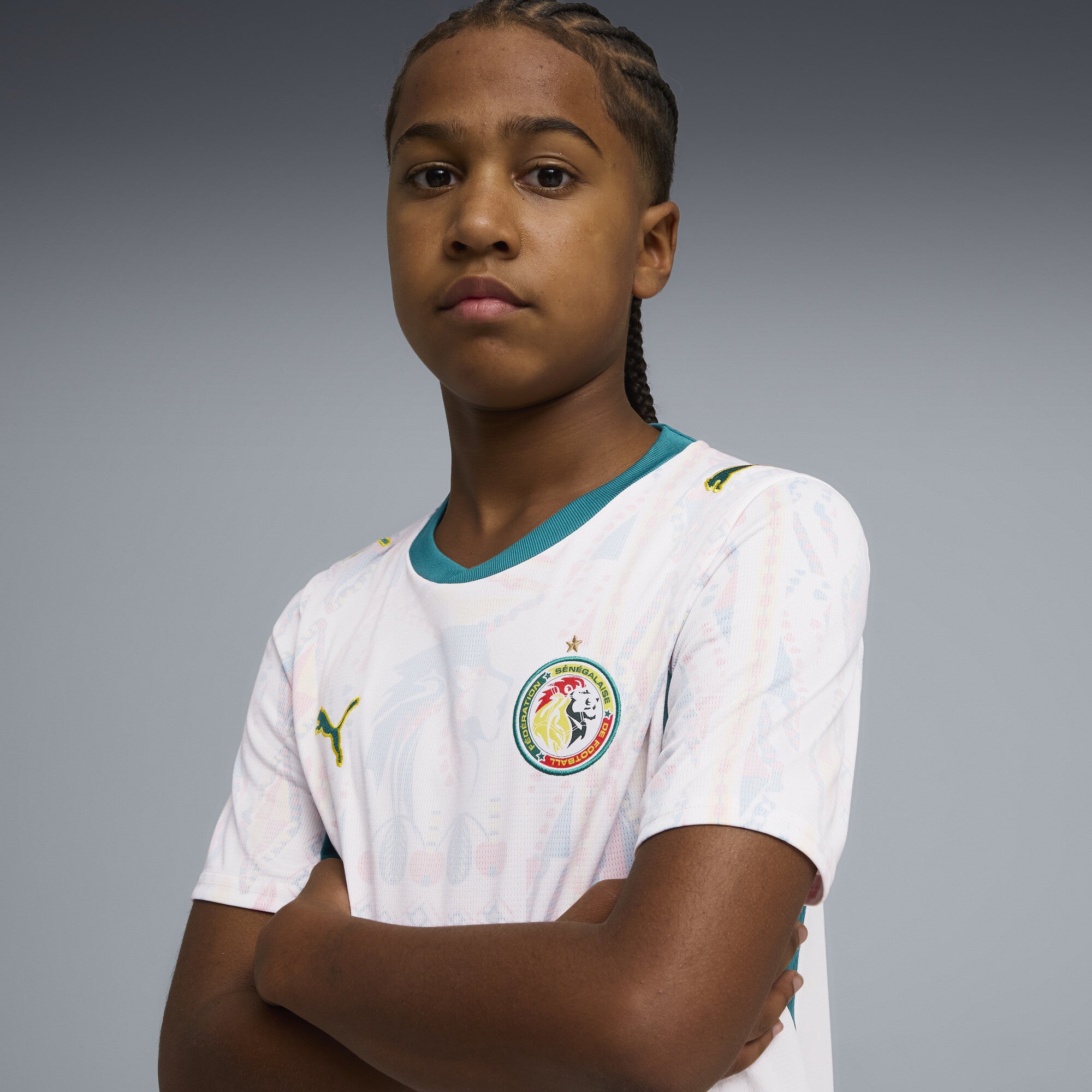 Senegal 2026 Youth Home Jersey