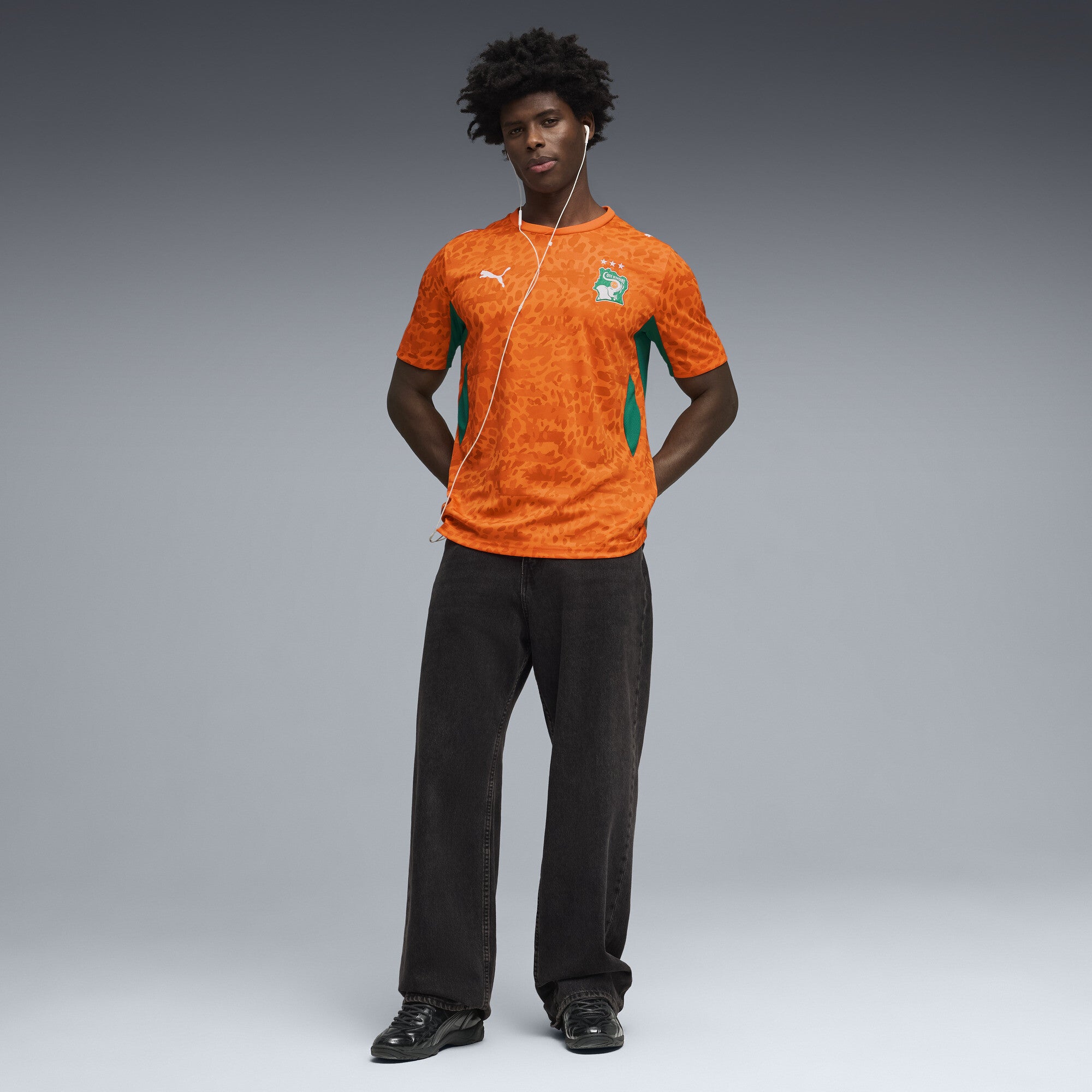 Ivory Coast 2026 Home Jersey