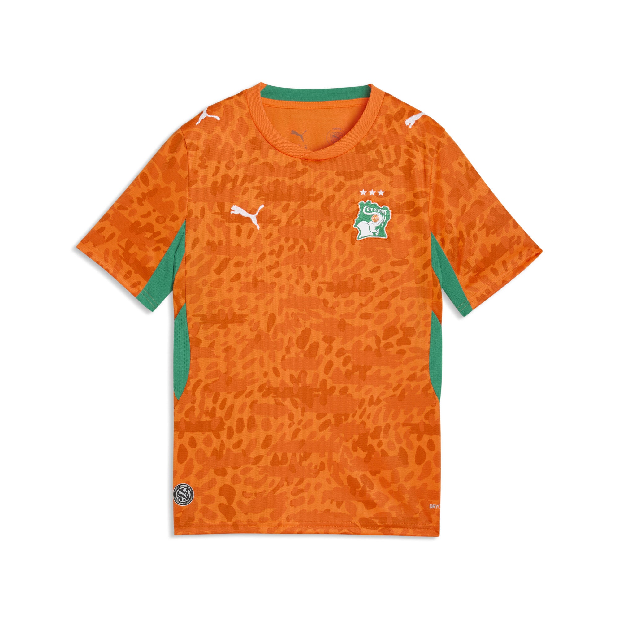 Ivory Coast 2026 Youth Home Jersey