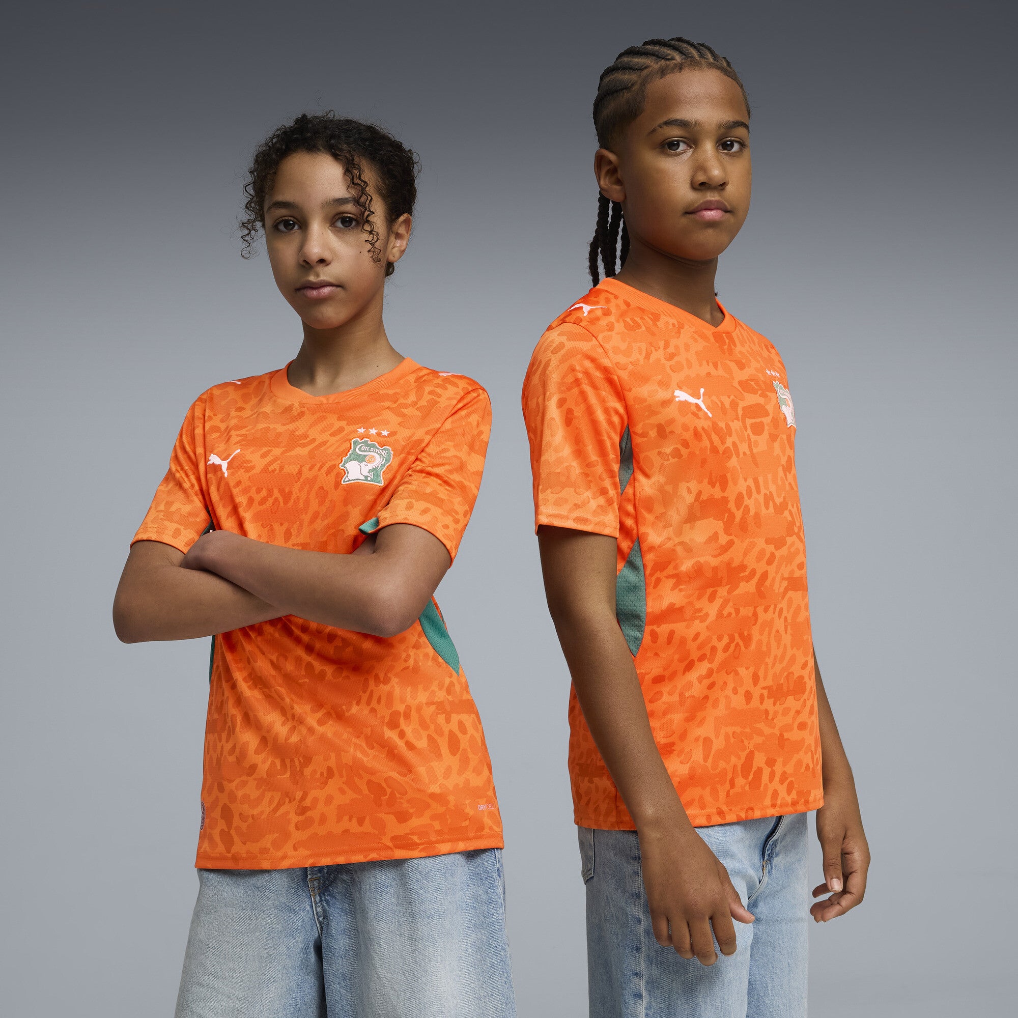 Ivory Coast 2026 Youth Home Jersey