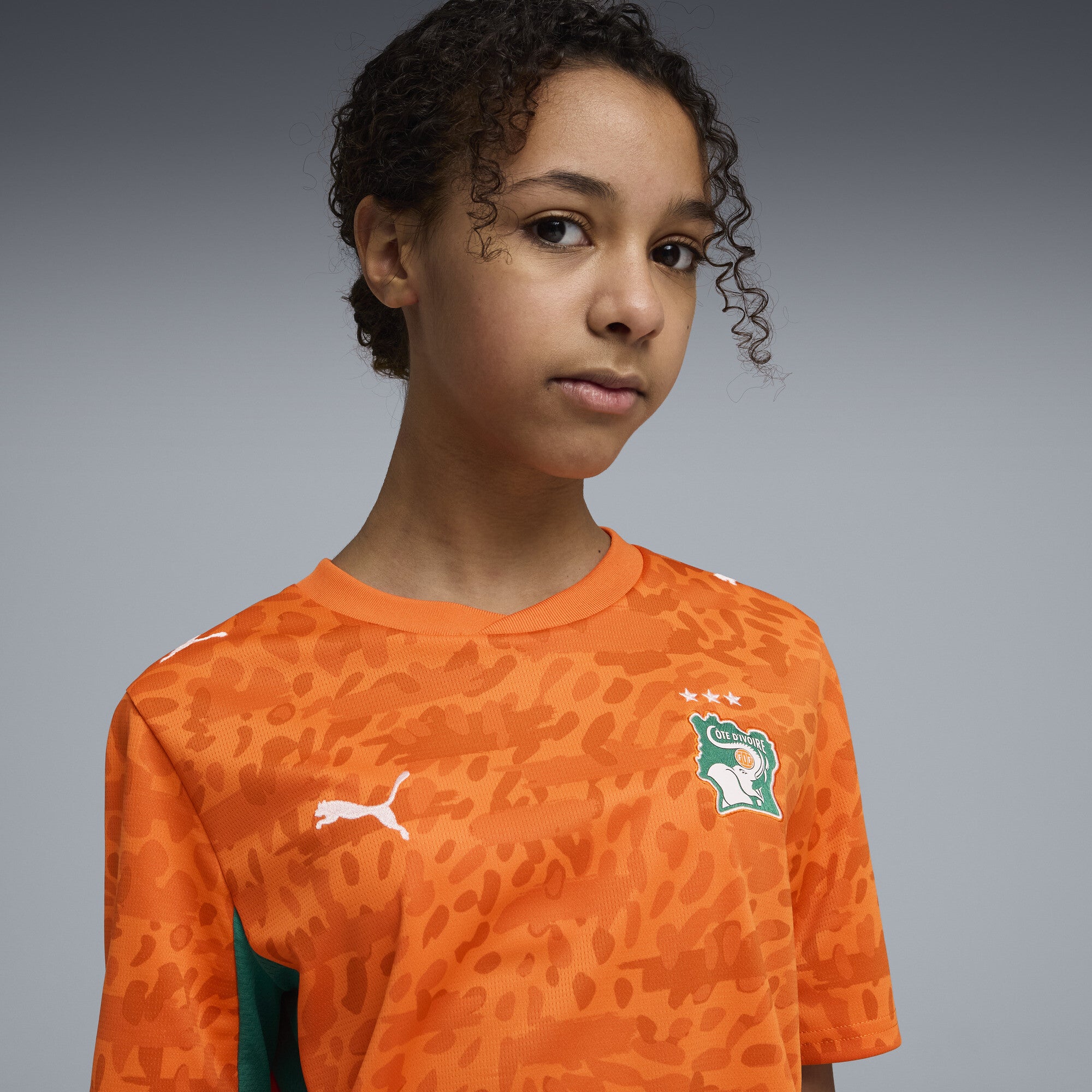 Ivory Coast 2026 Youth Home Jersey