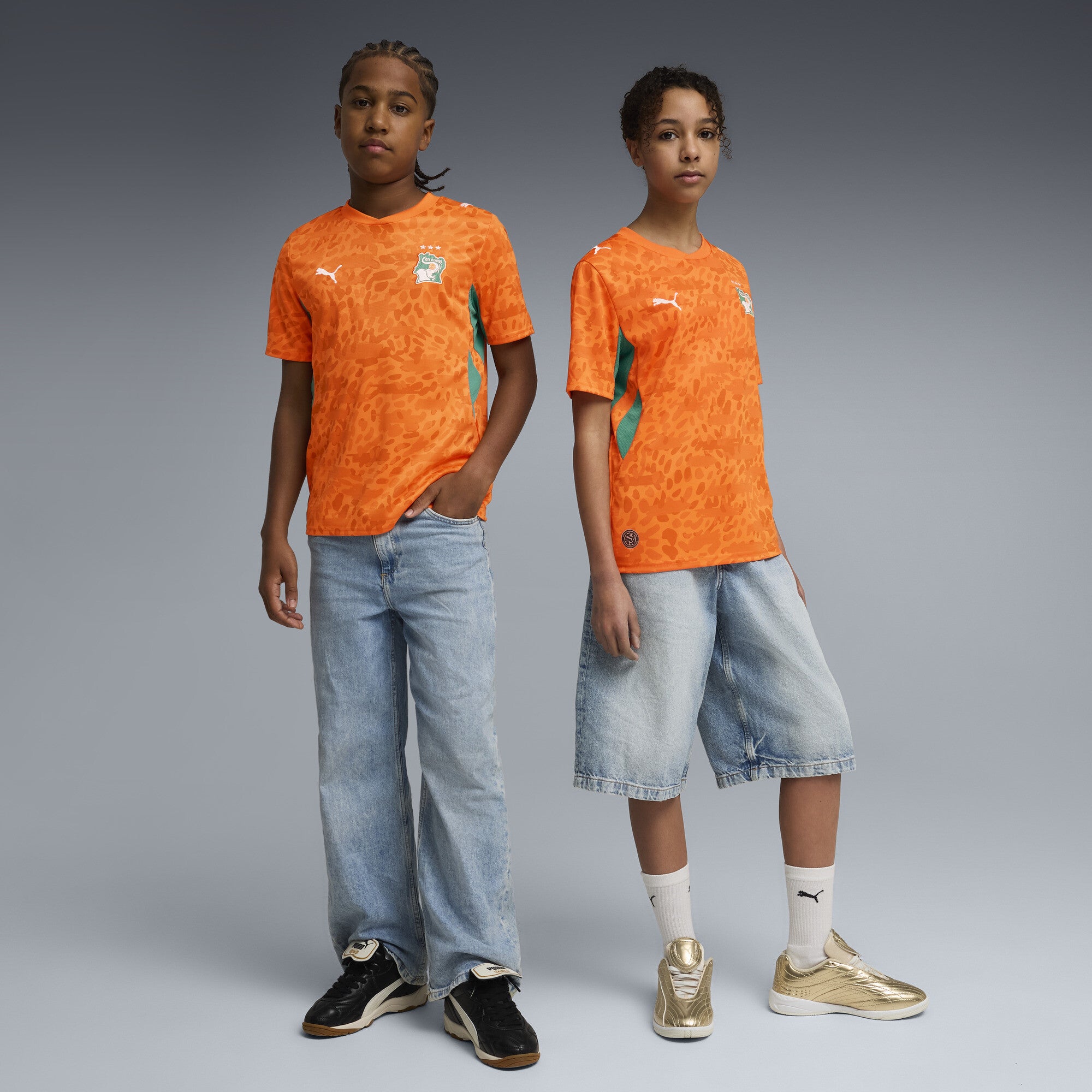 Ivory Coast 2026 Youth Home Jersey