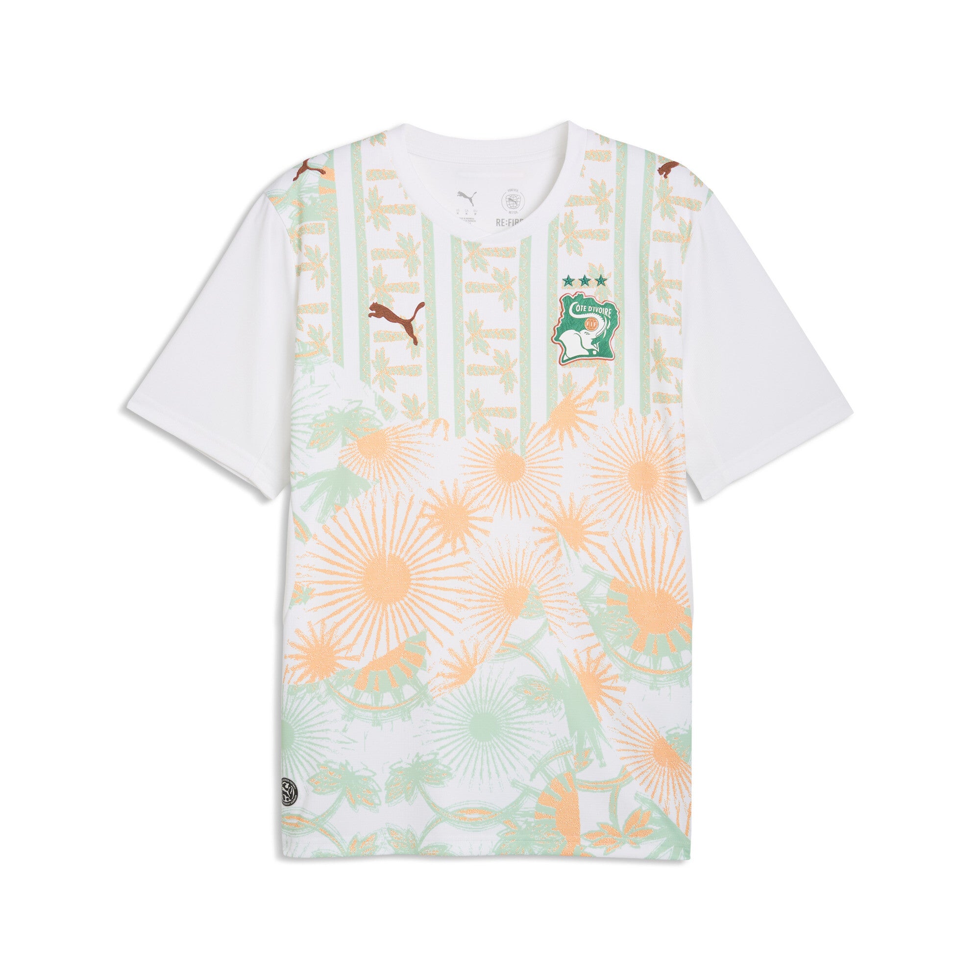 Ivory Coast 2026 Away Jersey