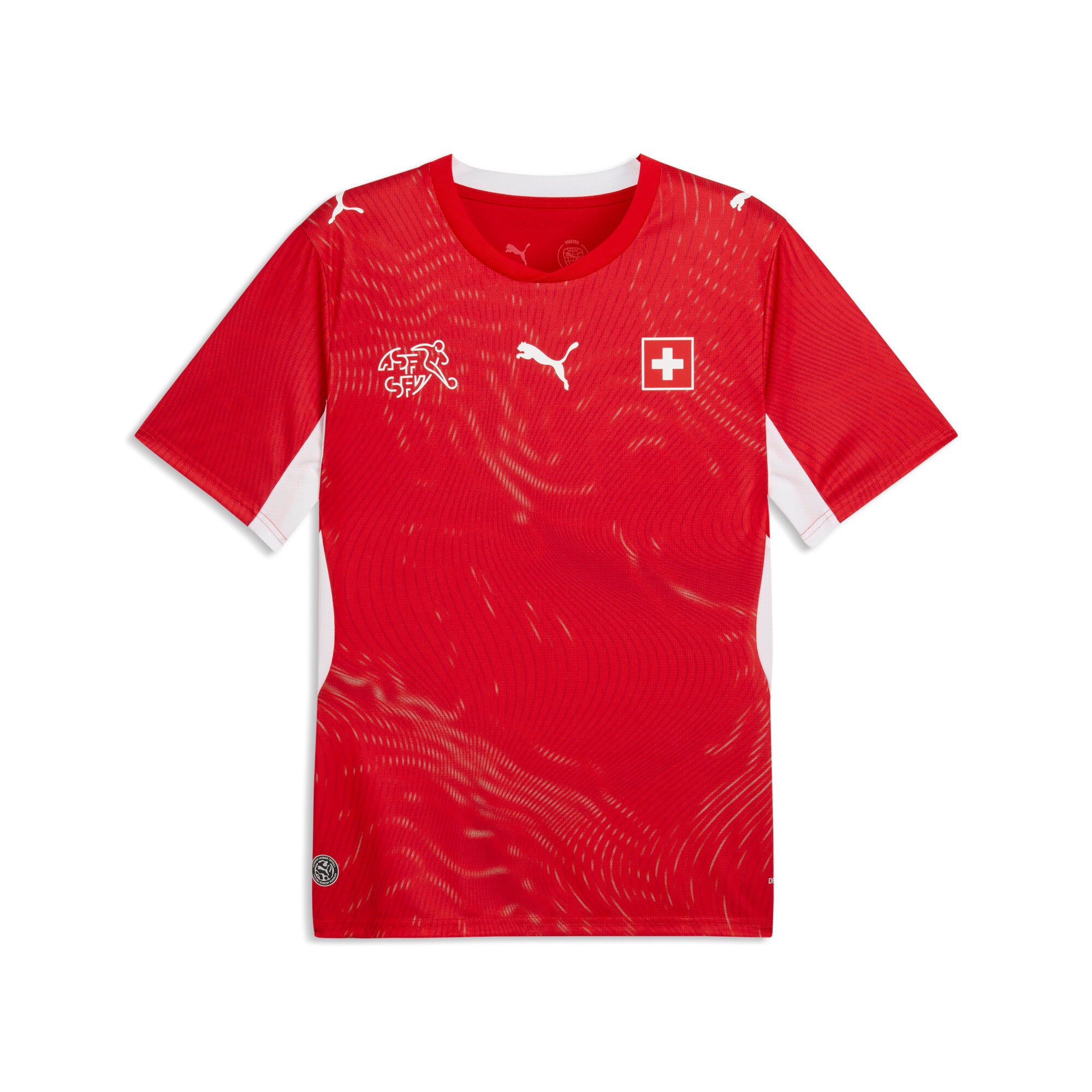 Switzerland 2026 Home Jersey