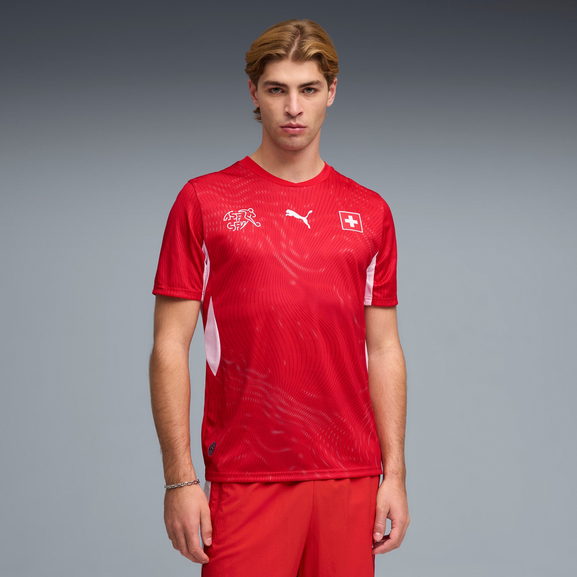 Switzerland 2026 Home Jersey