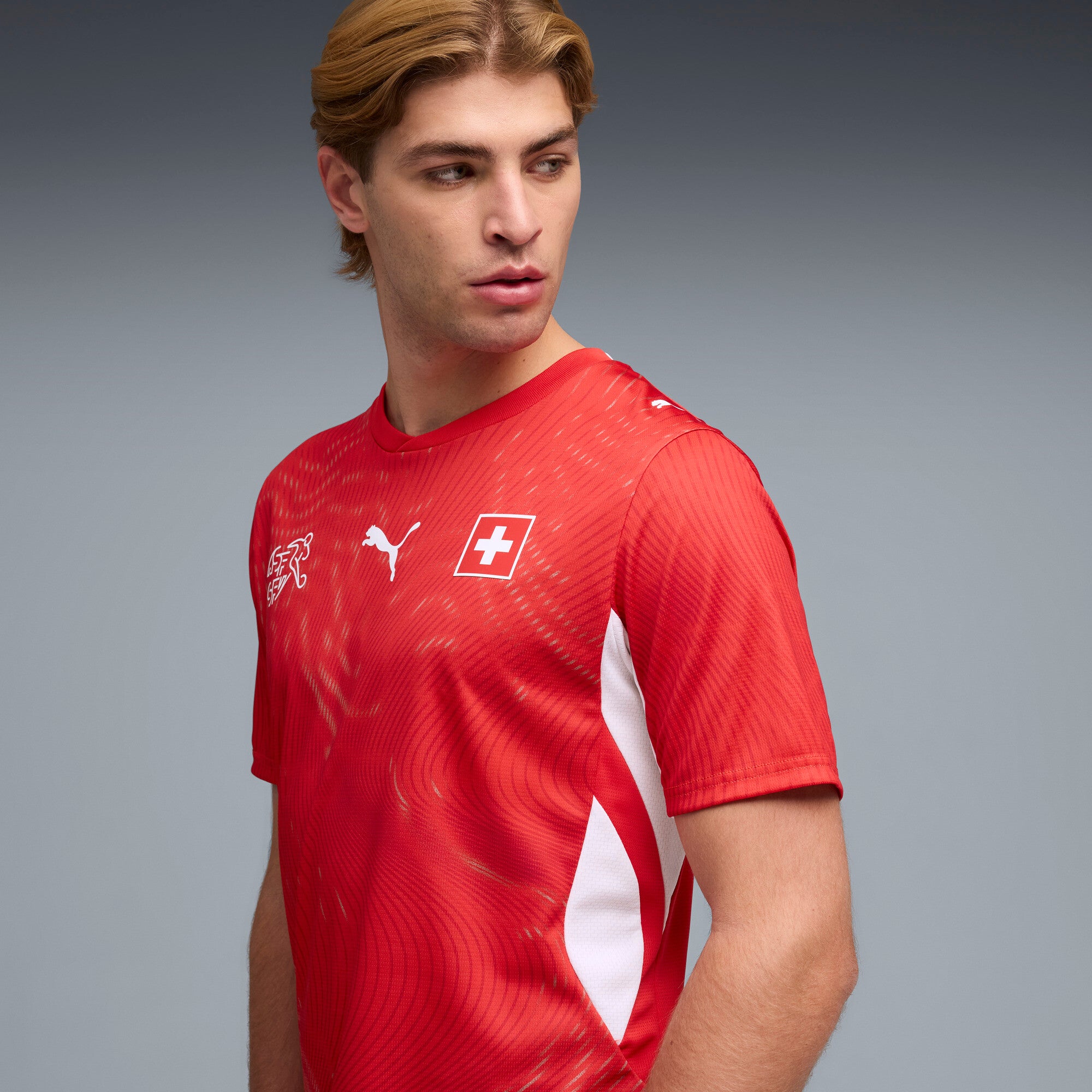 Switzerland 2026 Home Jersey