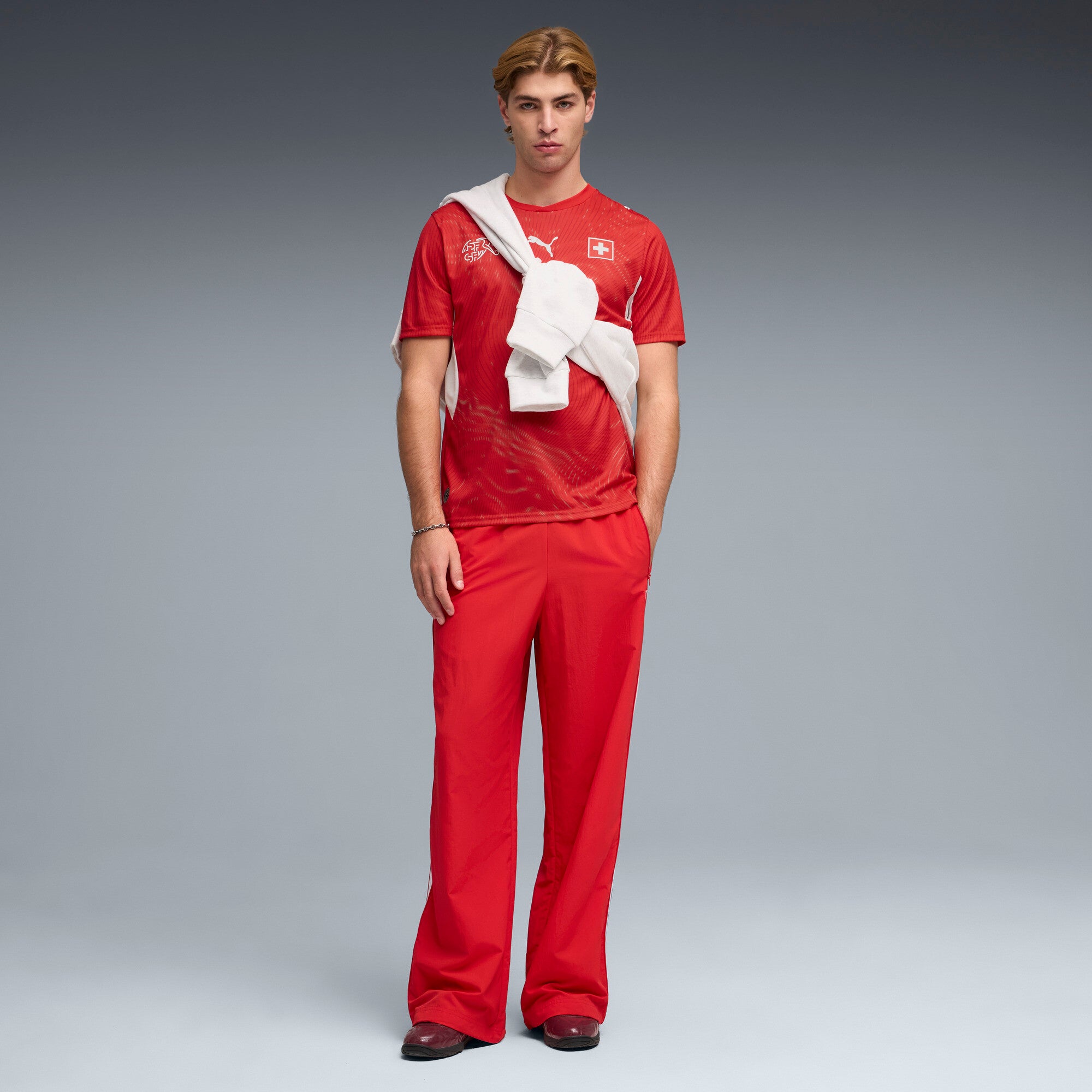 Switzerland 2026 Home Jersey