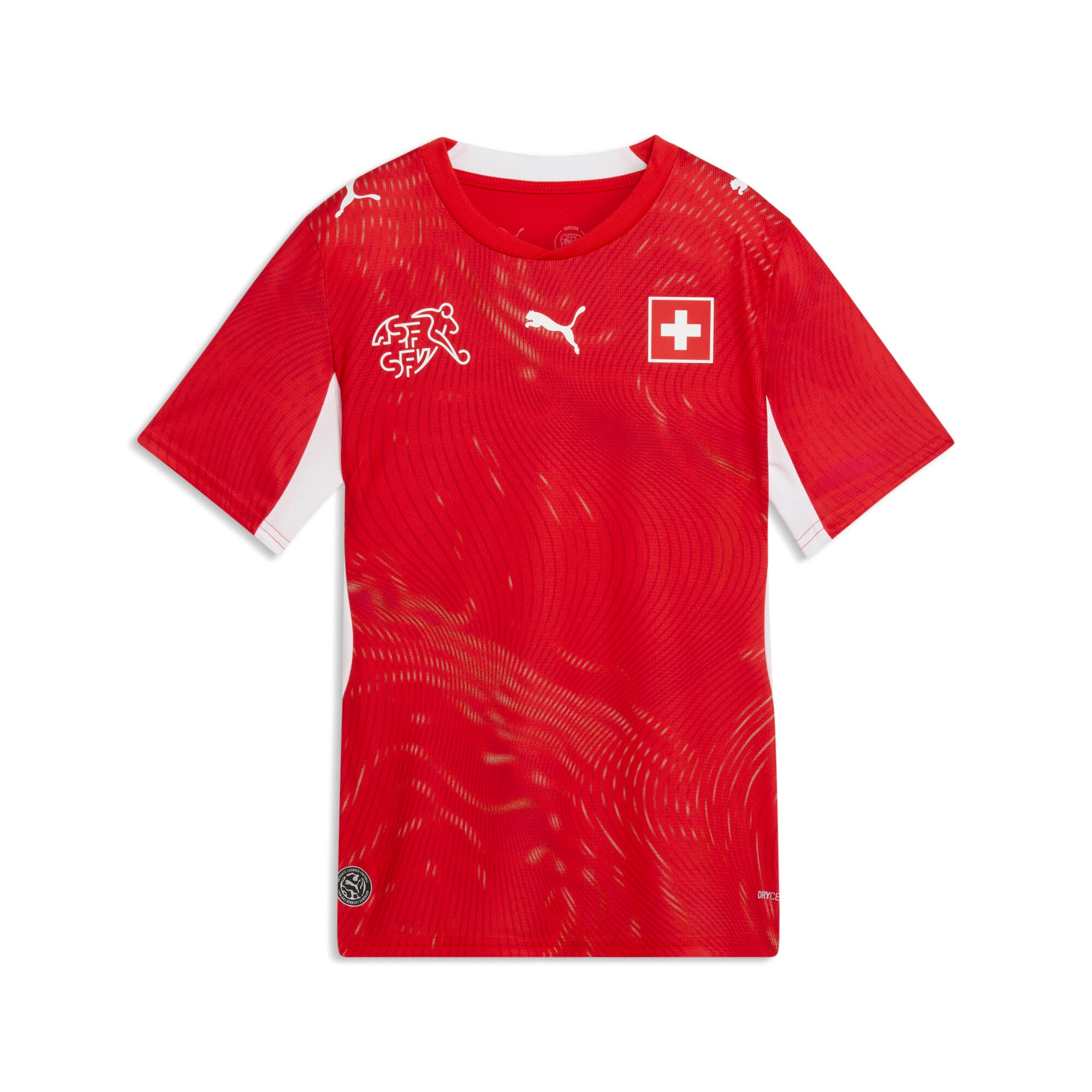 Switzerland 2026 Youth Home Jersey