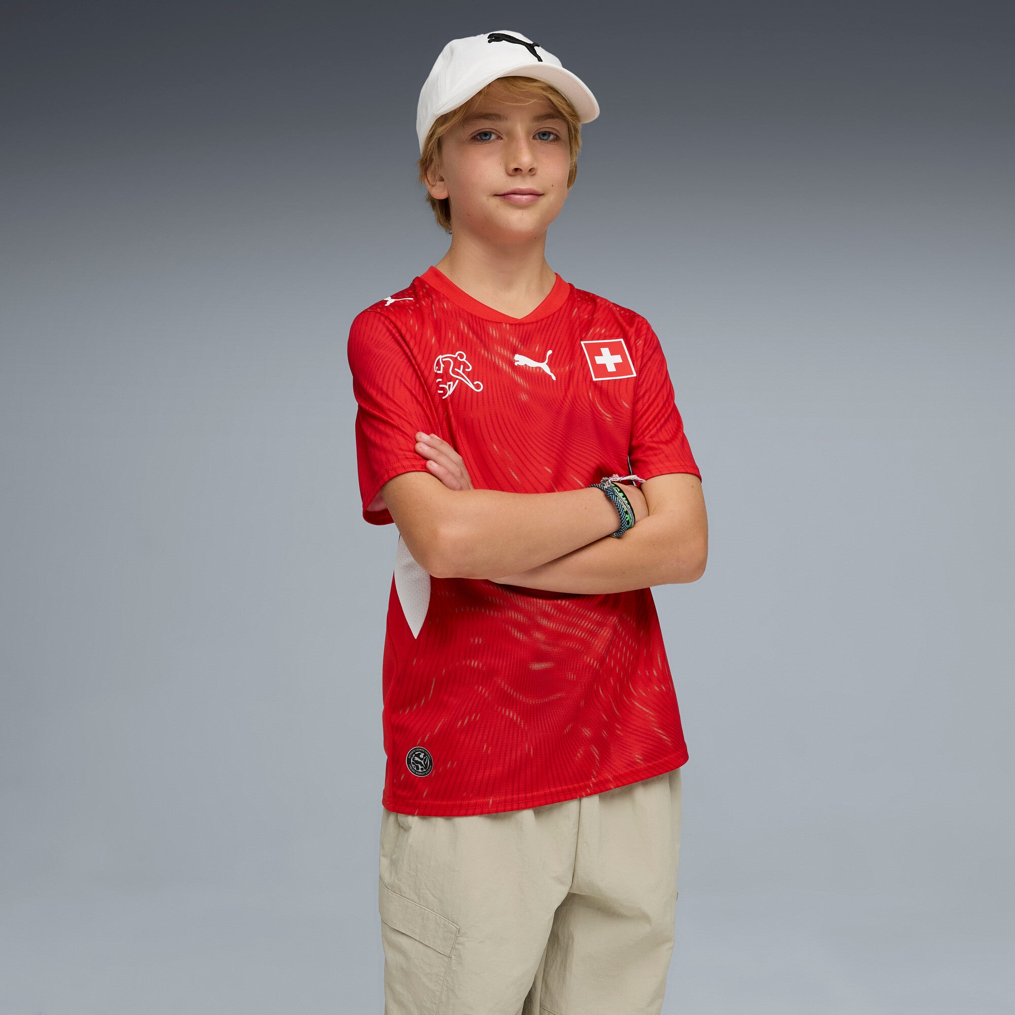 Switzerland 2026 Youth Home Jersey