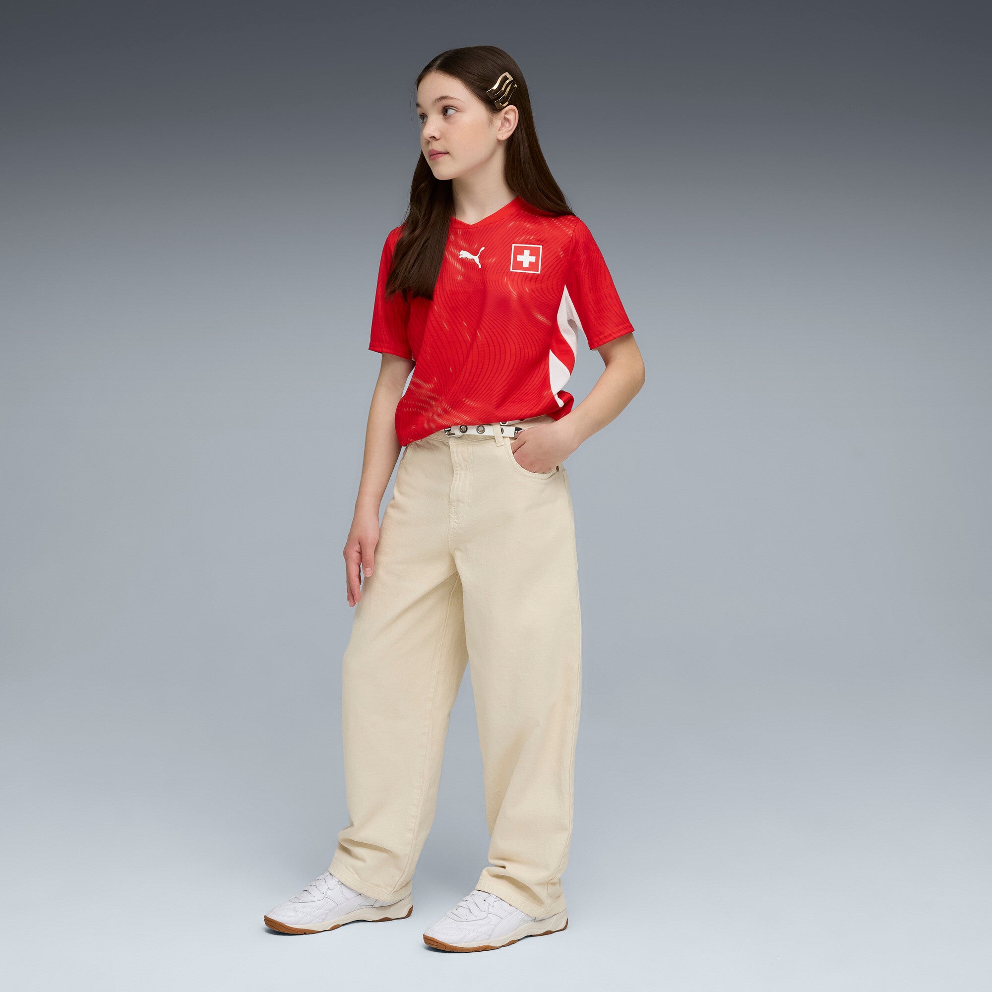 Switzerland 2026 Youth Home Jersey