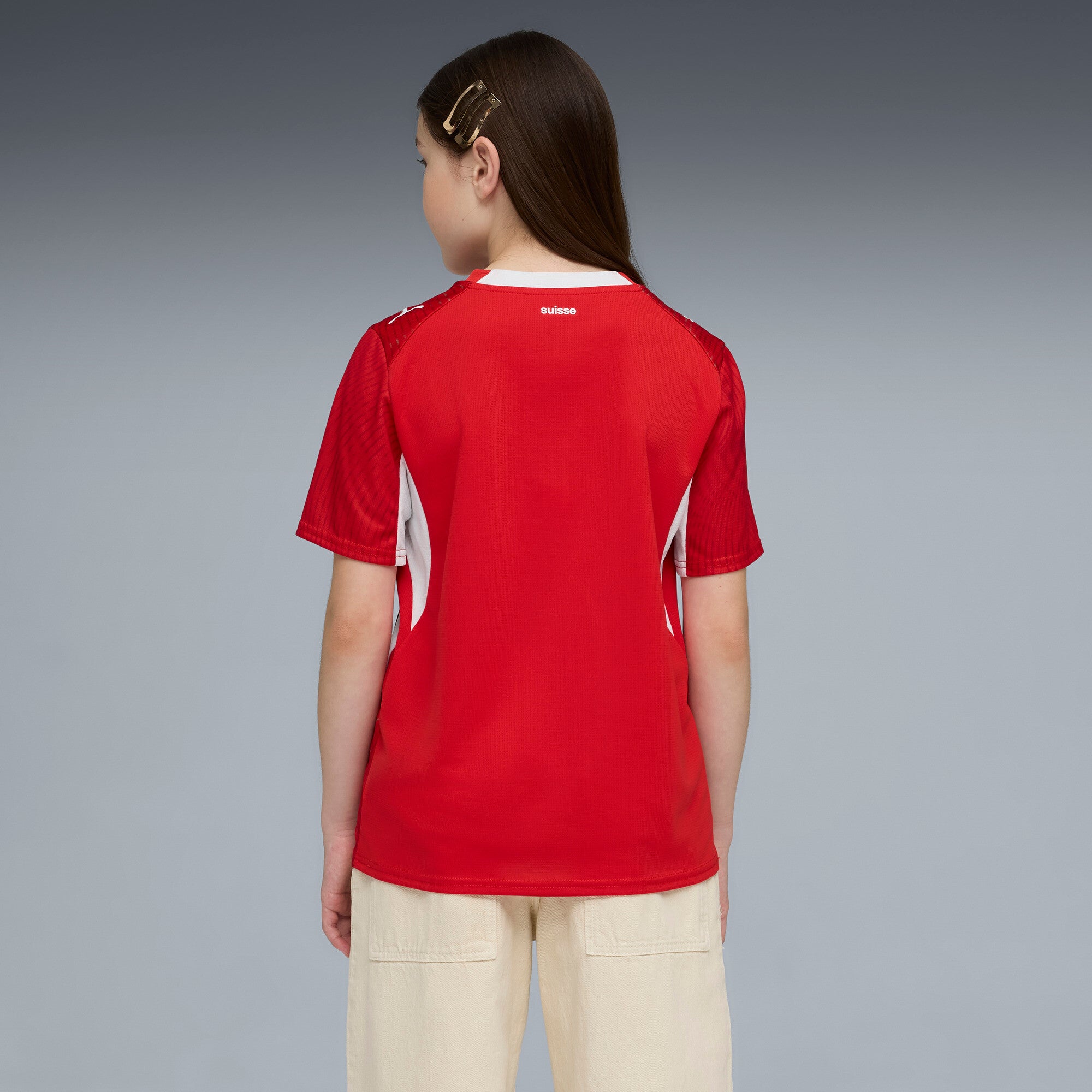 Switzerland 2026 Youth Home Jersey