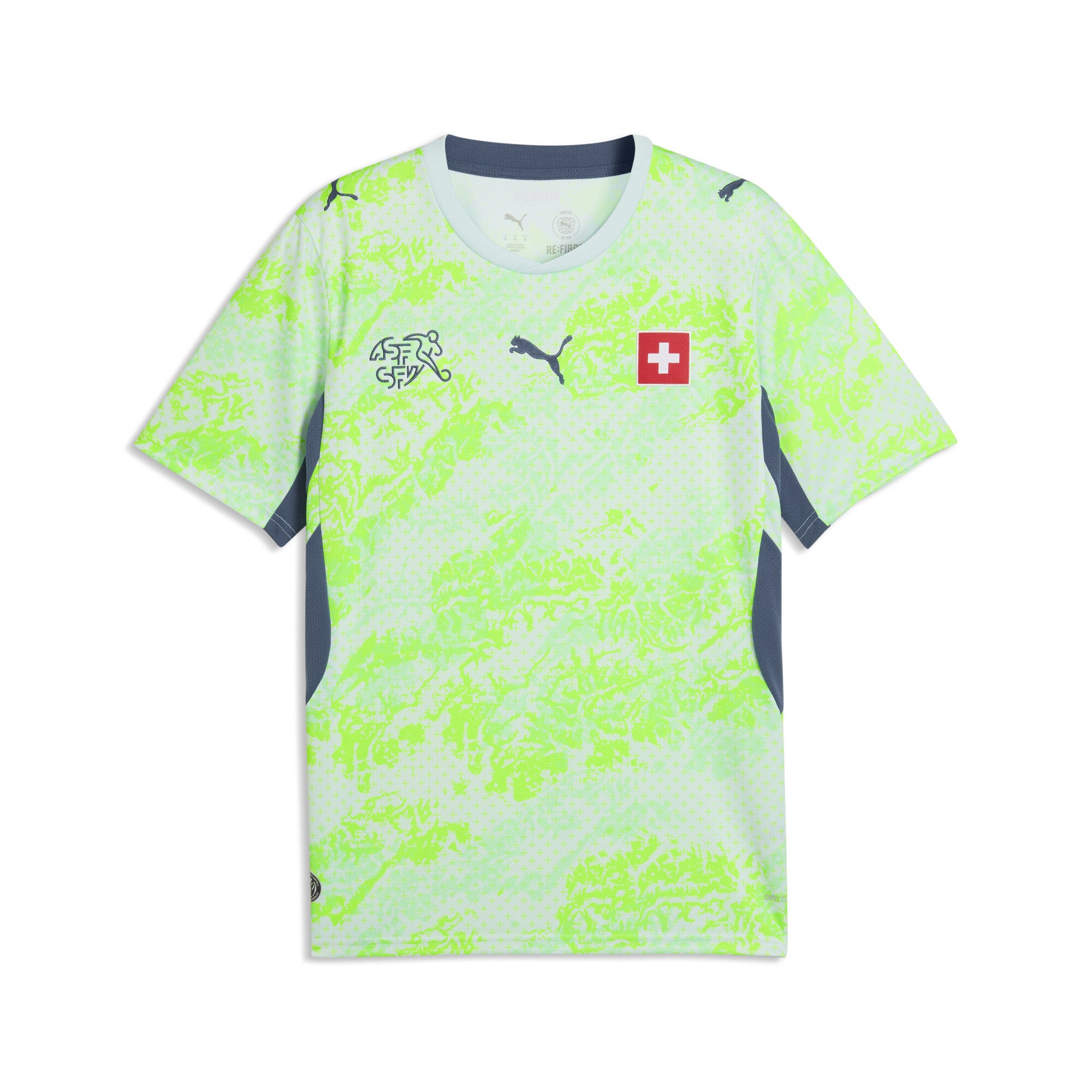 Switzerland 2026 Away Jersey