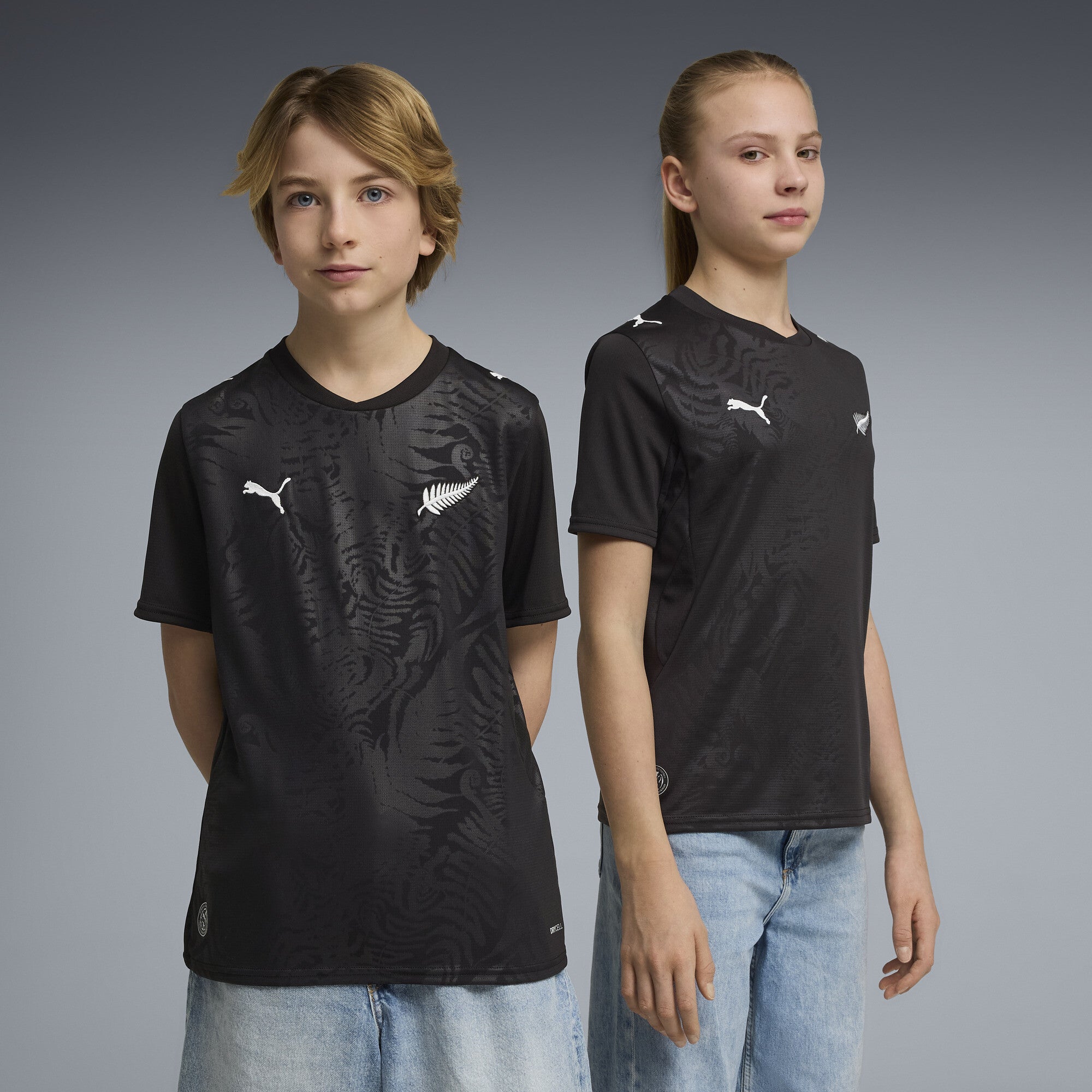 New Zealand 2026 Youth Home Jersey