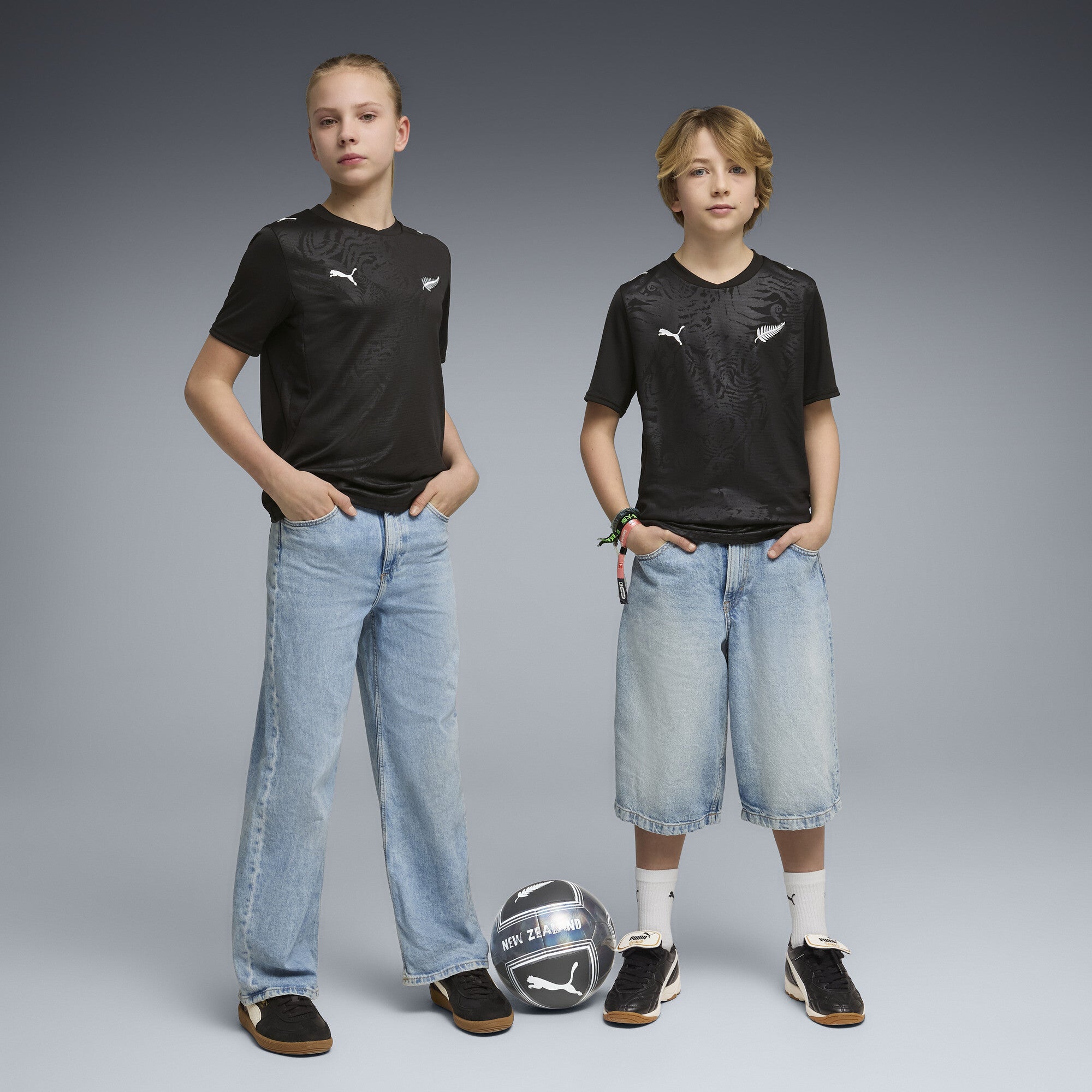 New Zealand 2026 Youth Home Jersey