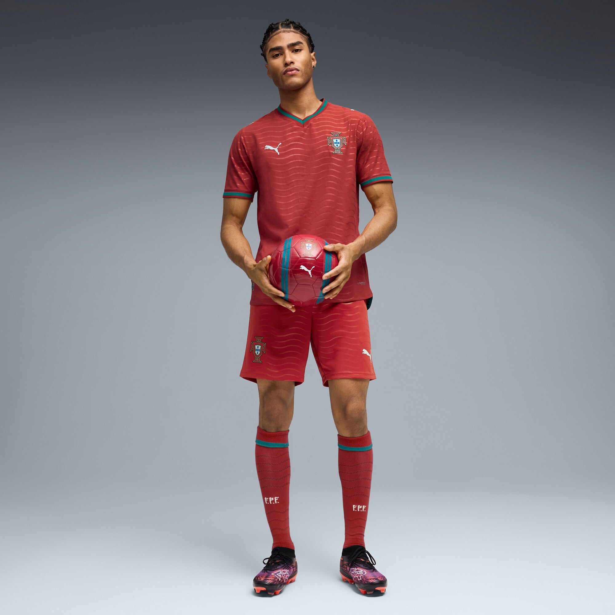 Portugal 2026 Match Home Jersey