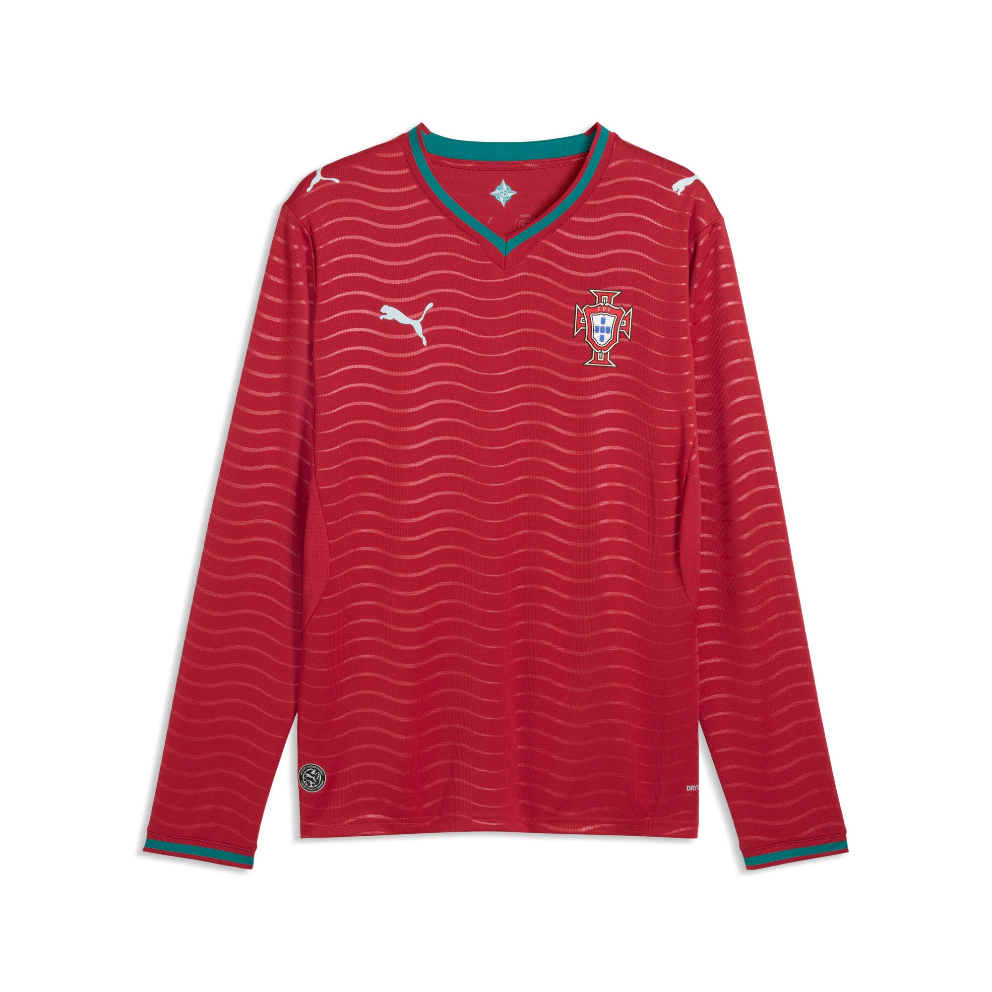Portugal 2026 LS Home Jersey