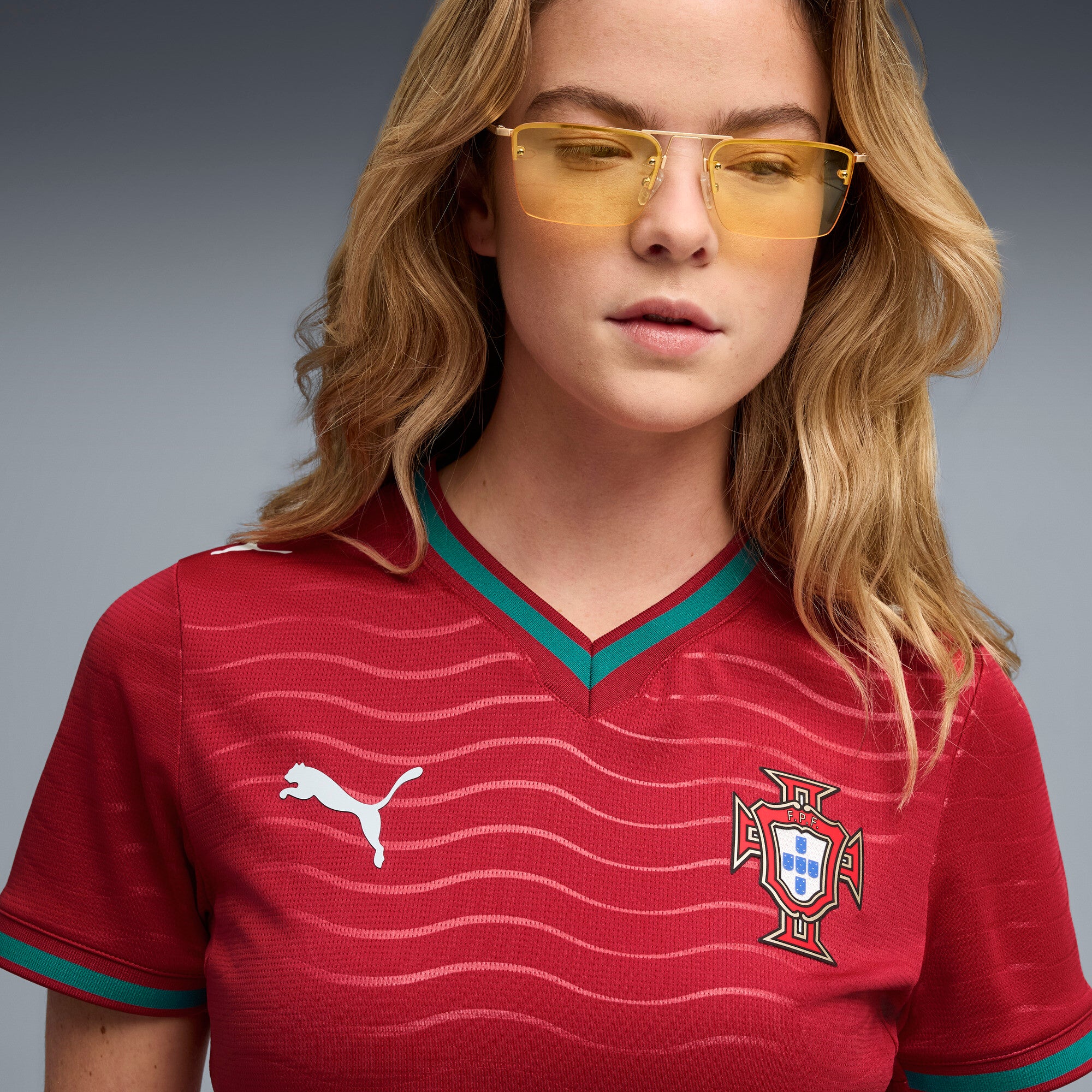 Portugal 2026 Women's Home Jersey