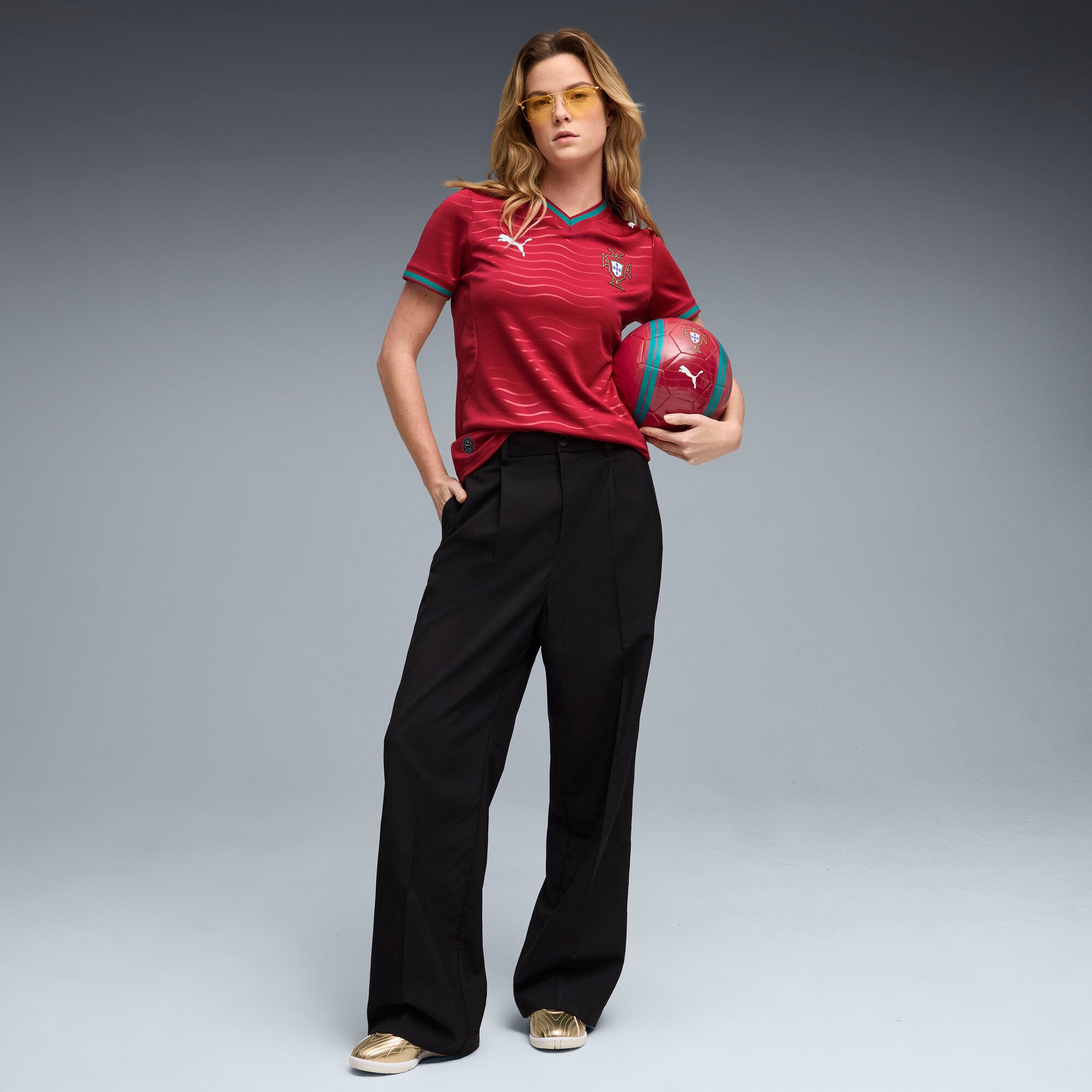 Portugal 2026 Women's Home Jersey