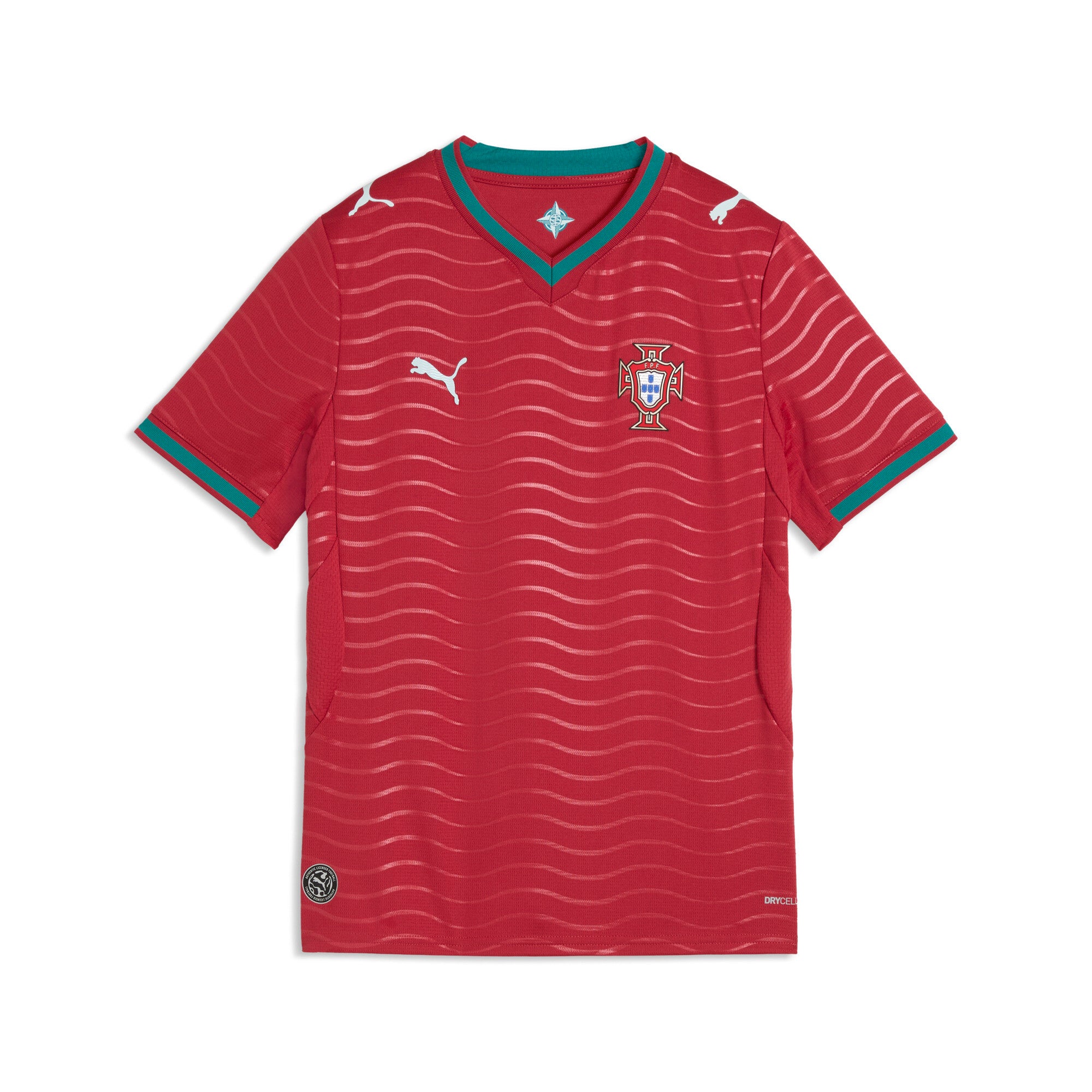 Portugal 2026 Youth Home Jersey