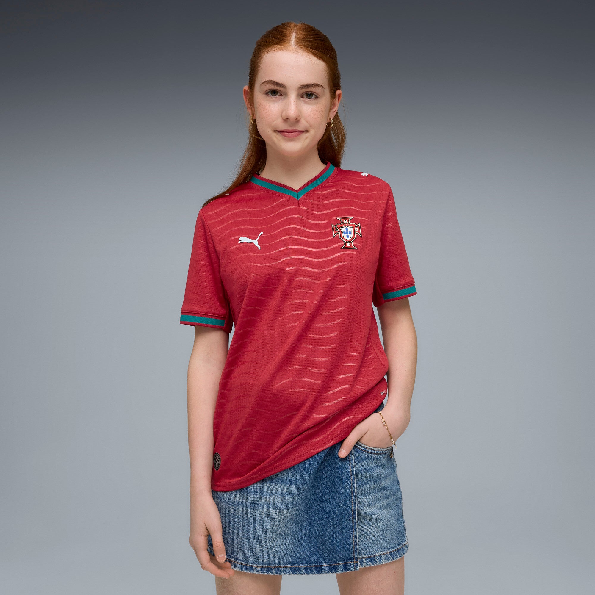 Portugal 2026 Youth Home Jersey
