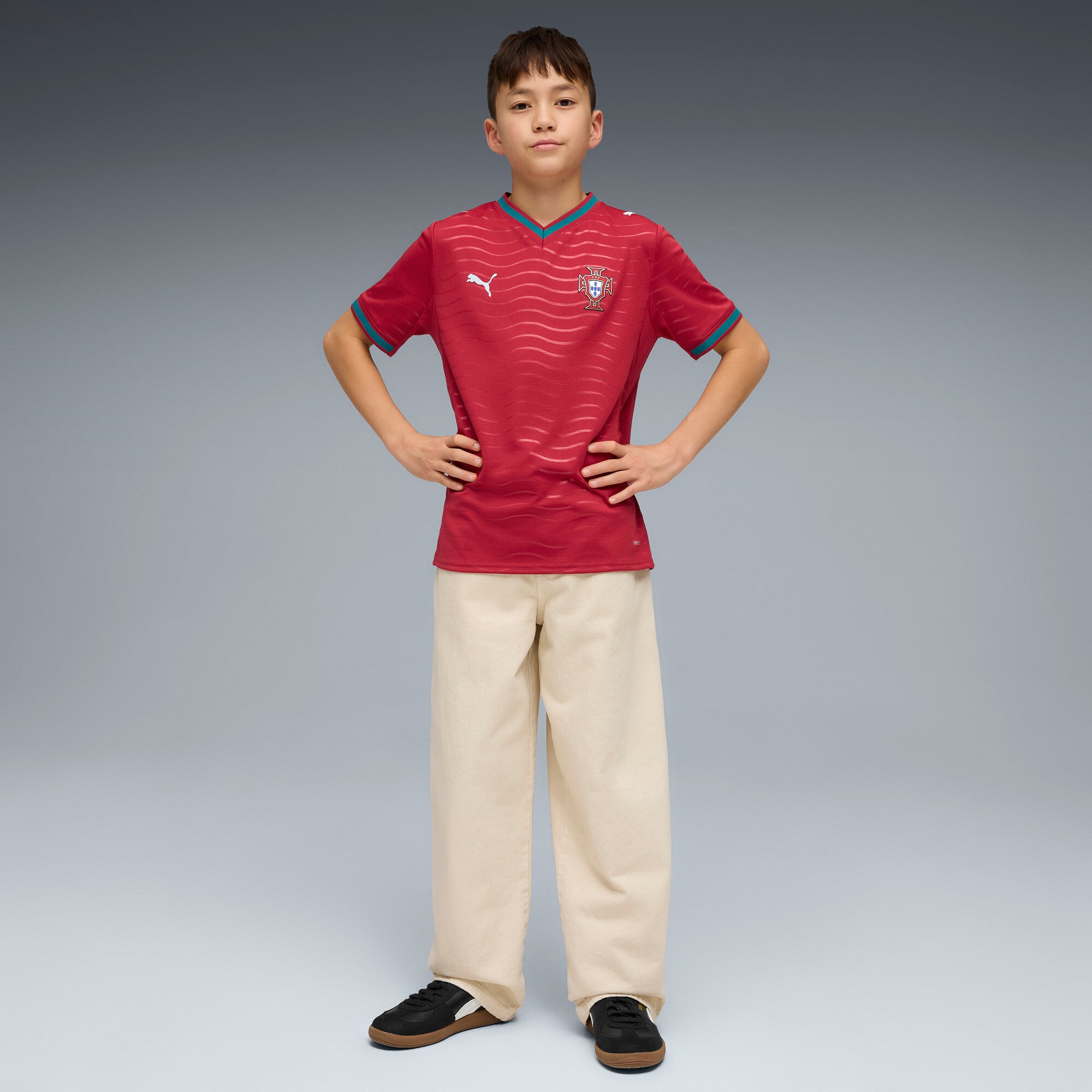 Portugal 2026 Youth Home Jersey