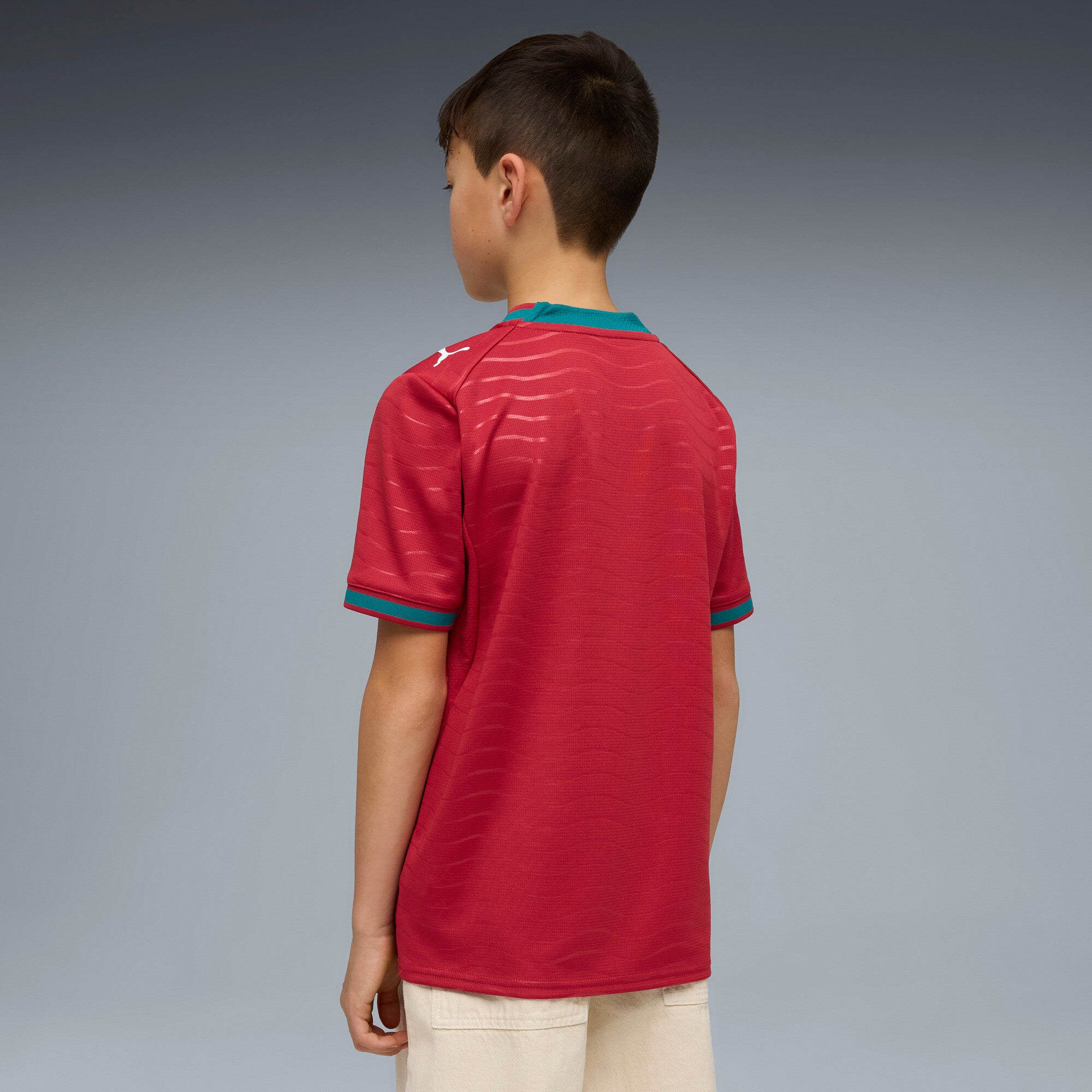 Portugal 2026 Youth Home Jersey
