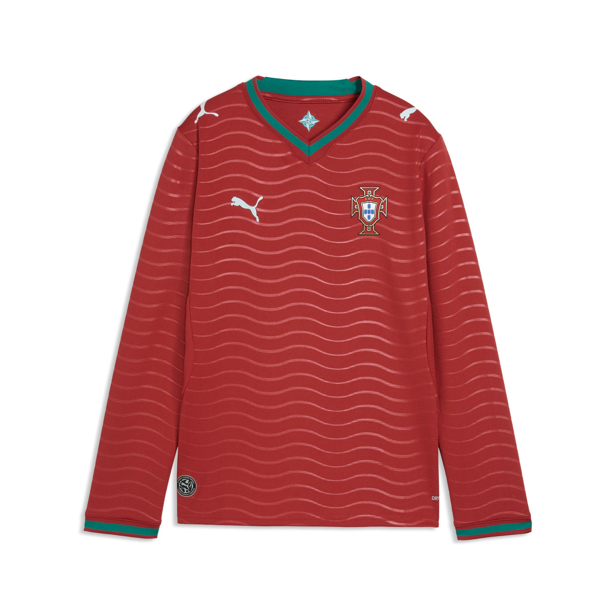 Portugal 2026 Youth LS Home Jersey