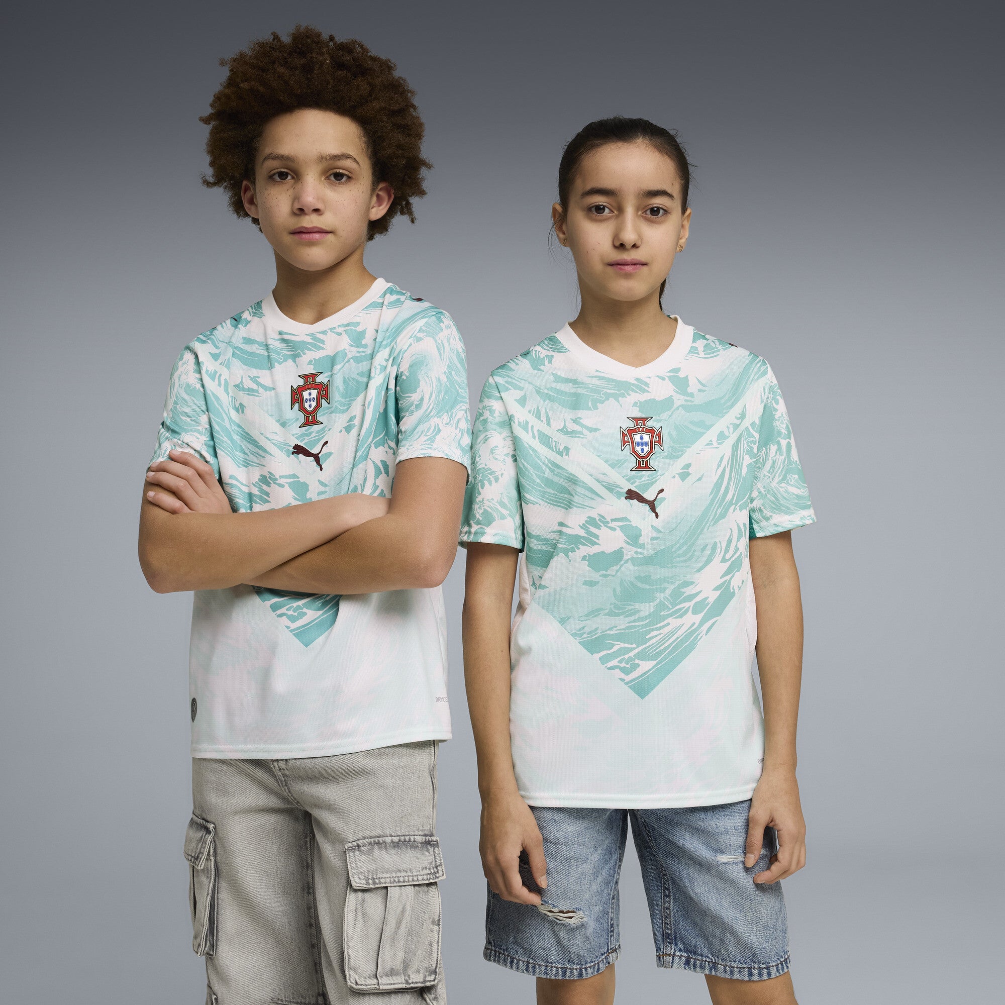 Portugal 2026 Youth Away Jersey