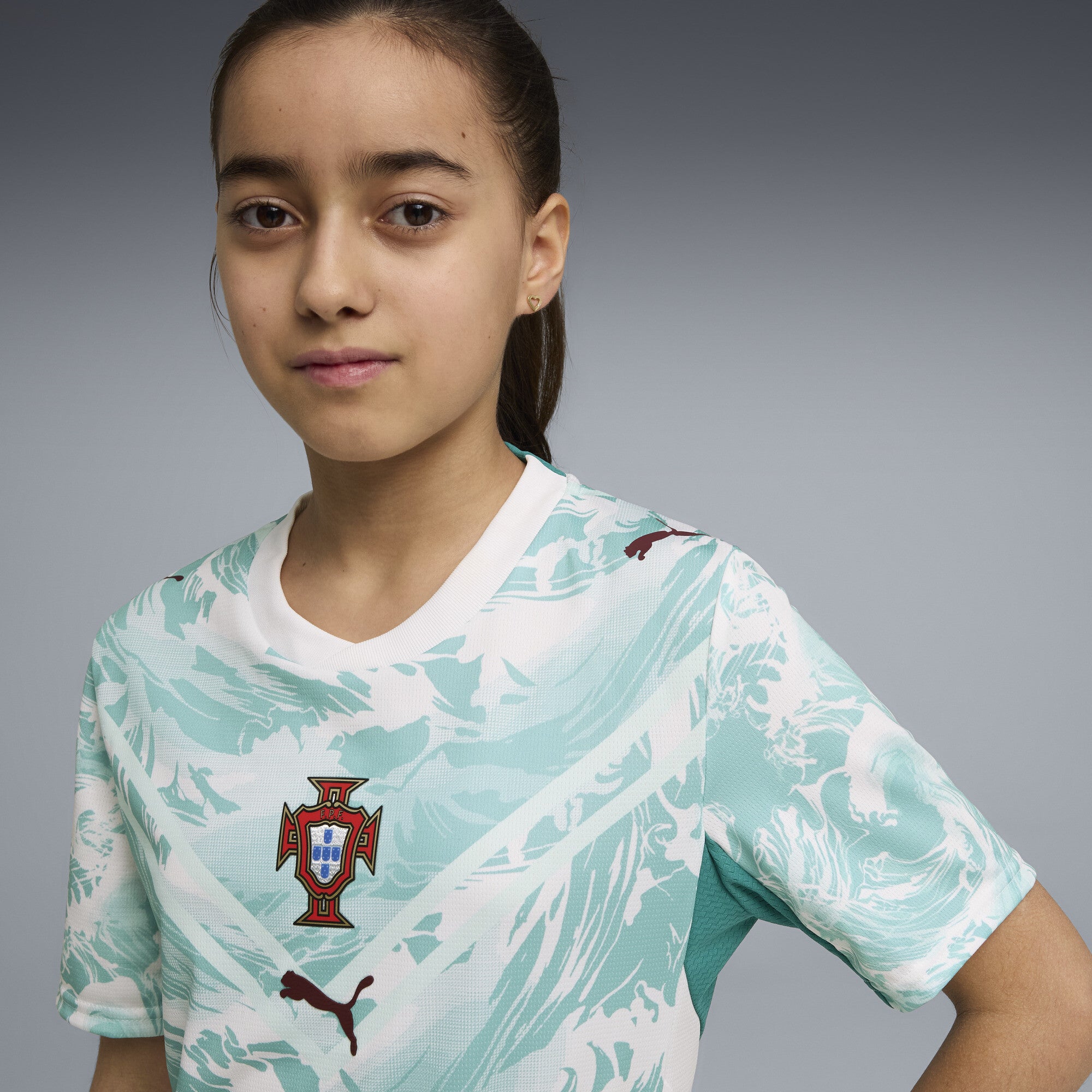 Portugal 2026 Youth Away Jersey