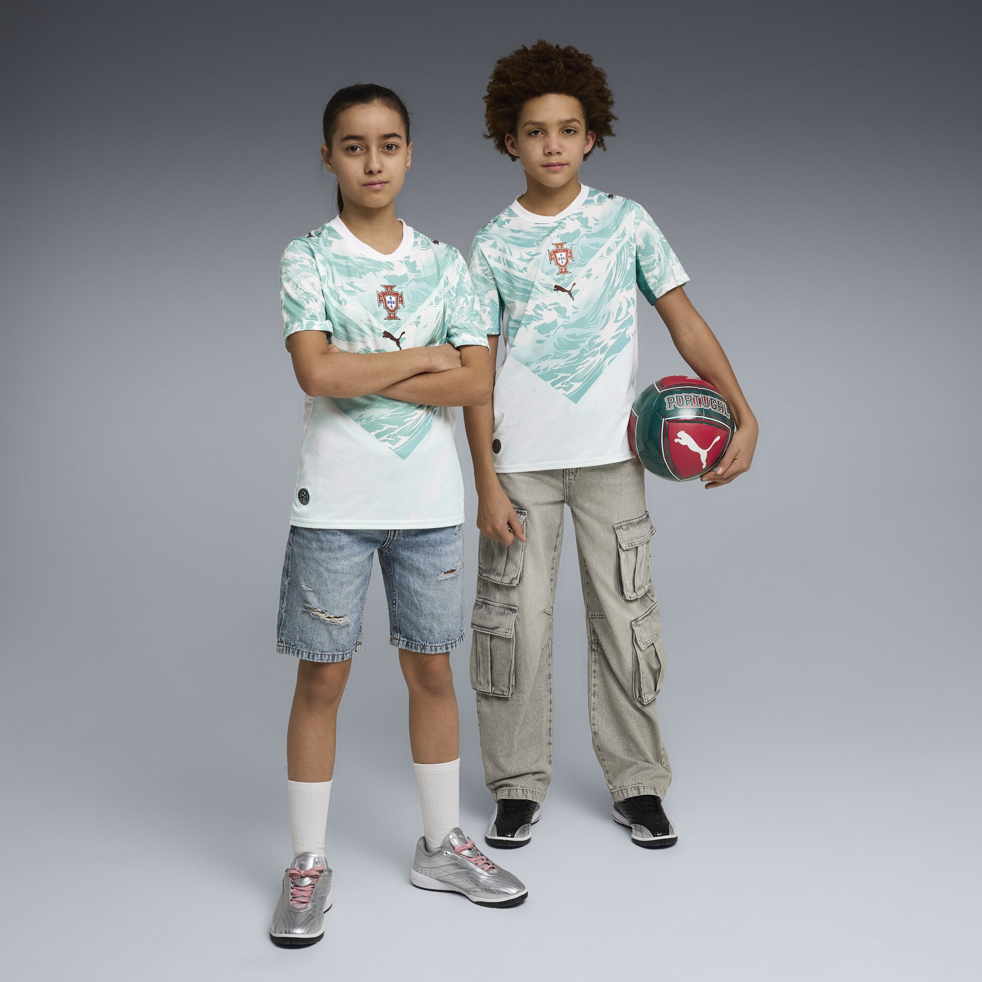 Portugal 2026 Youth Away Jersey