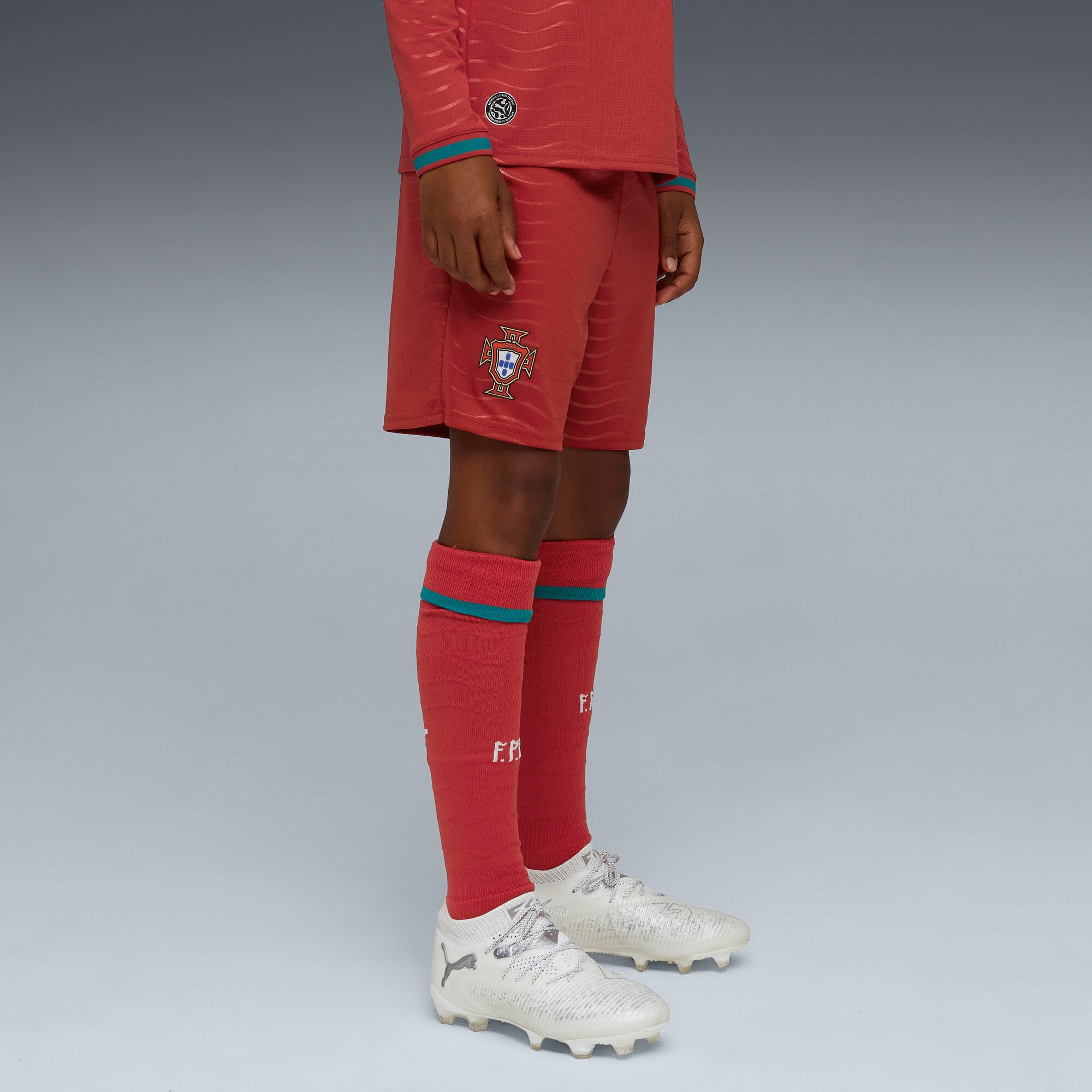 Portugal 2026 Youth Home Shorts