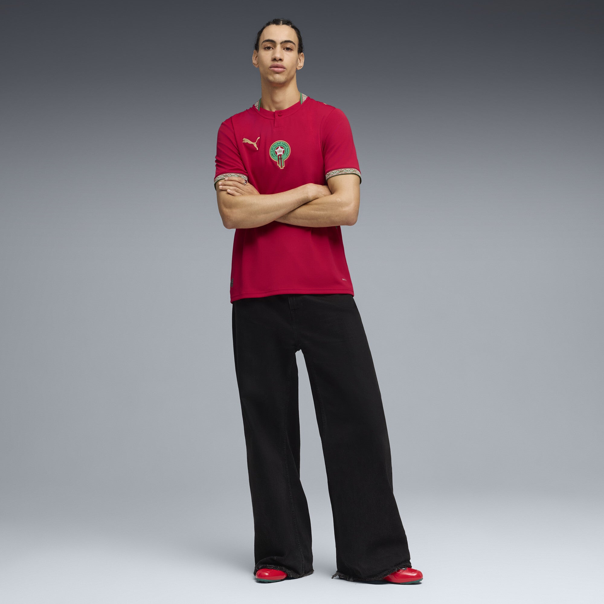 Morocco 2026 Home Jersey