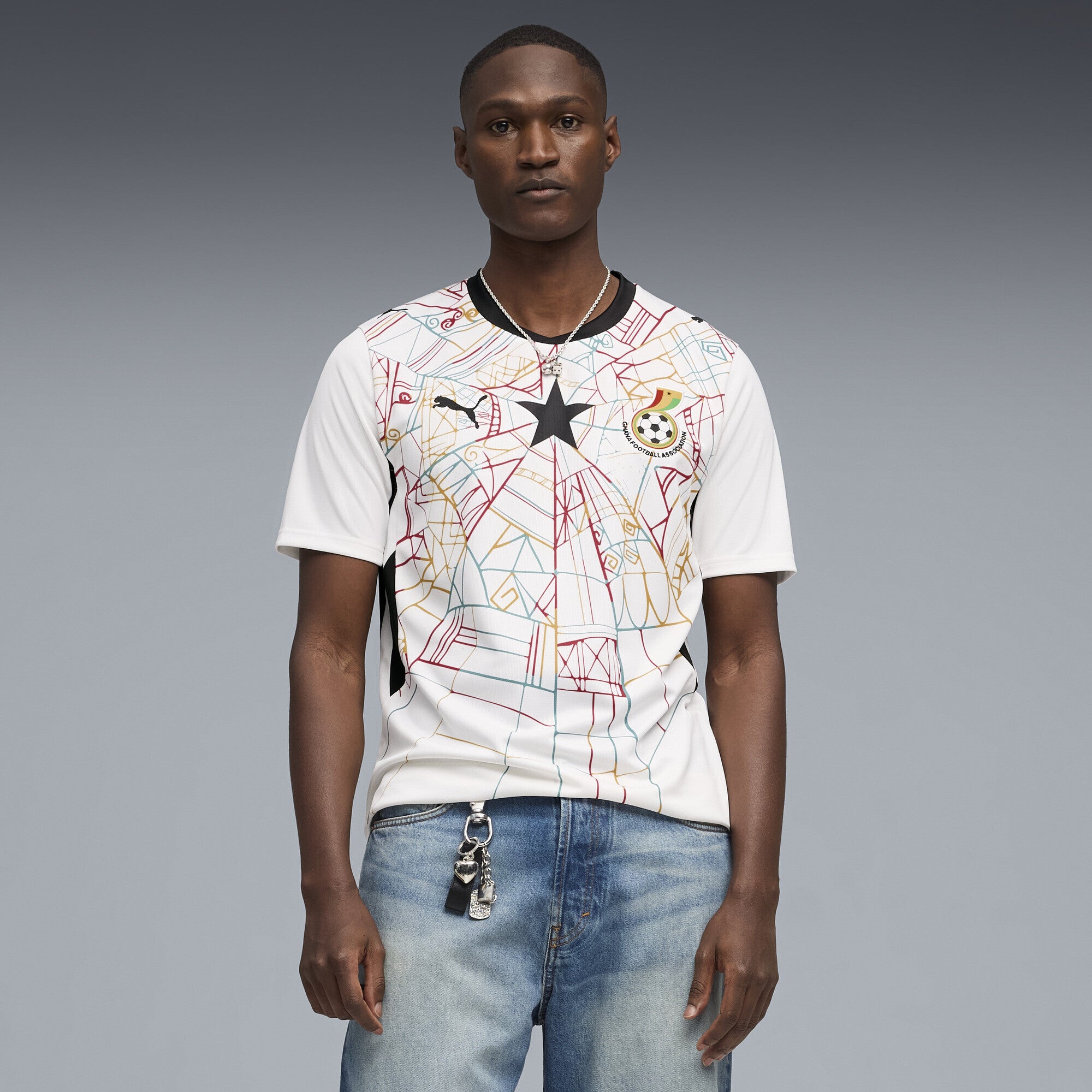 Ghana 2026 Home Jersey