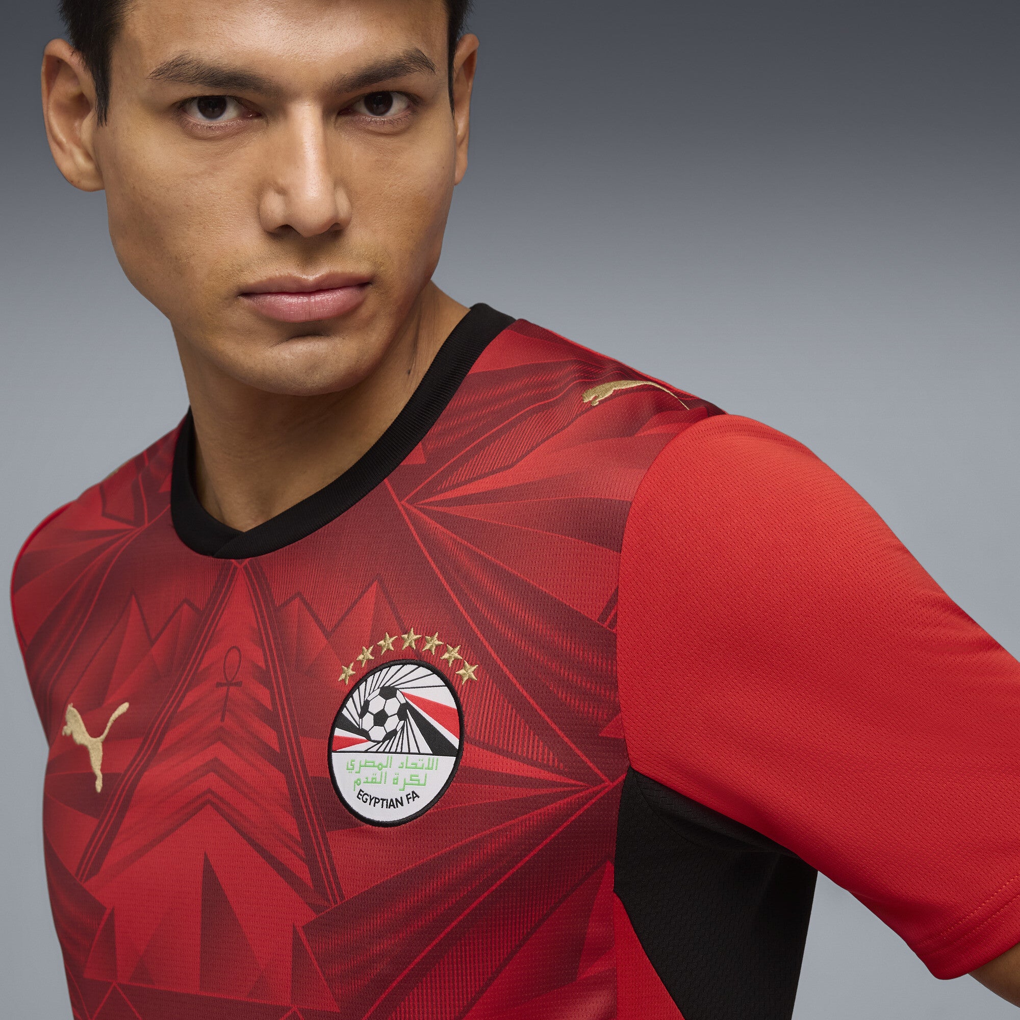 Egypt 2026 Home Men's Puma Jersey