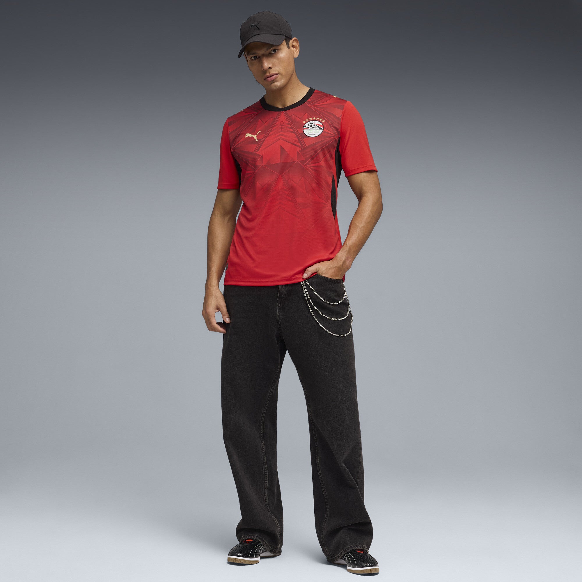 Egypt 2026 Home Men's Puma Jersey